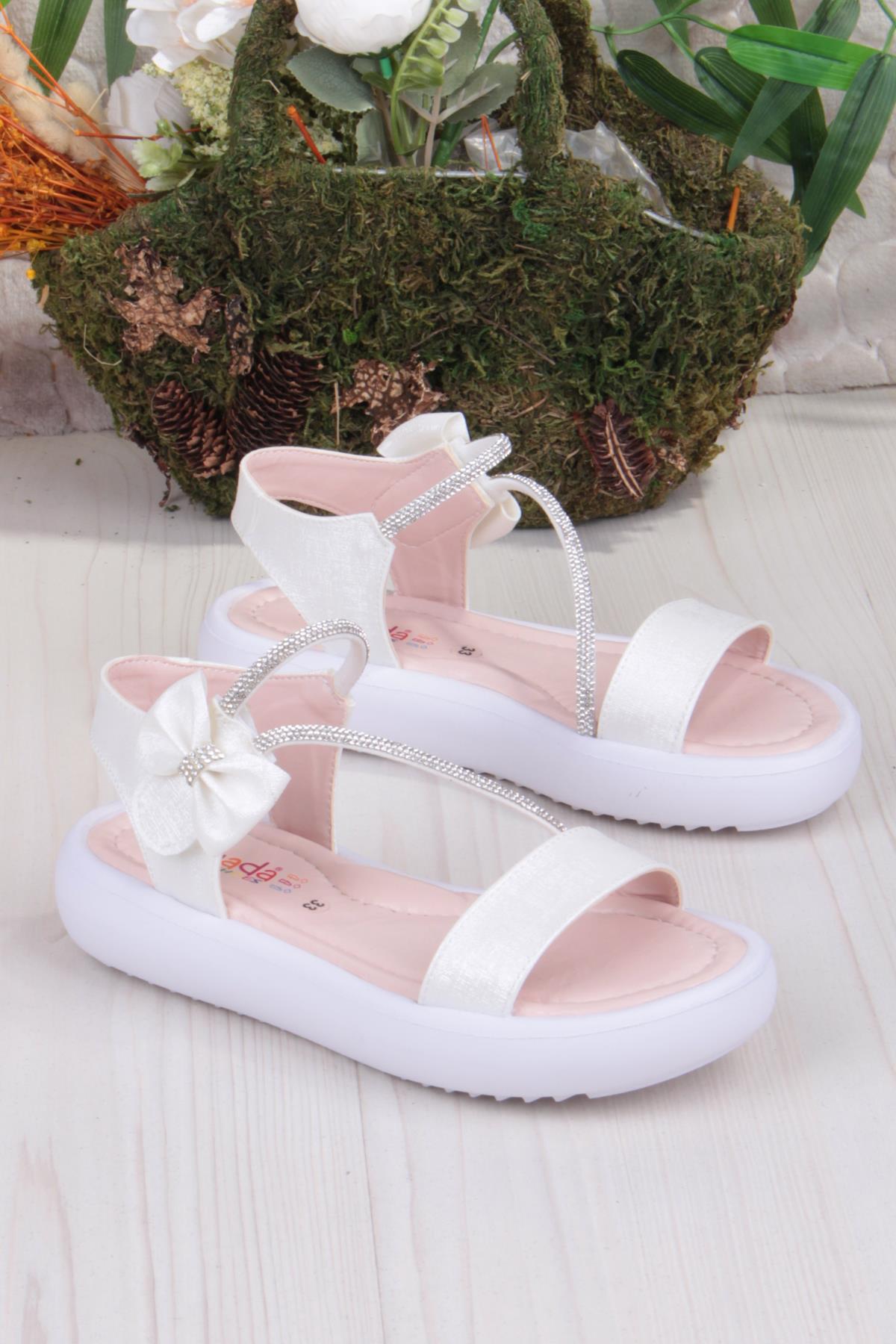 35587 Rüya Anatomik Rahat Kız Çocuk Sandalet - Görsel 2