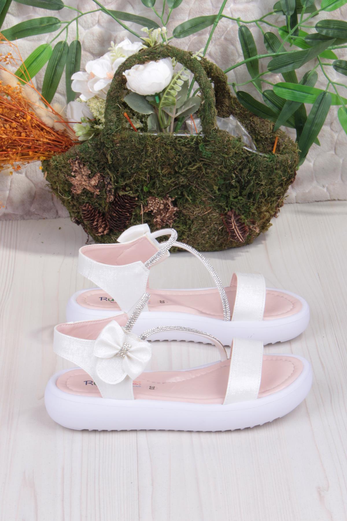 35587 Rüya Anatomik Rahat Kız Çocuk Sandalet - Görsel 3