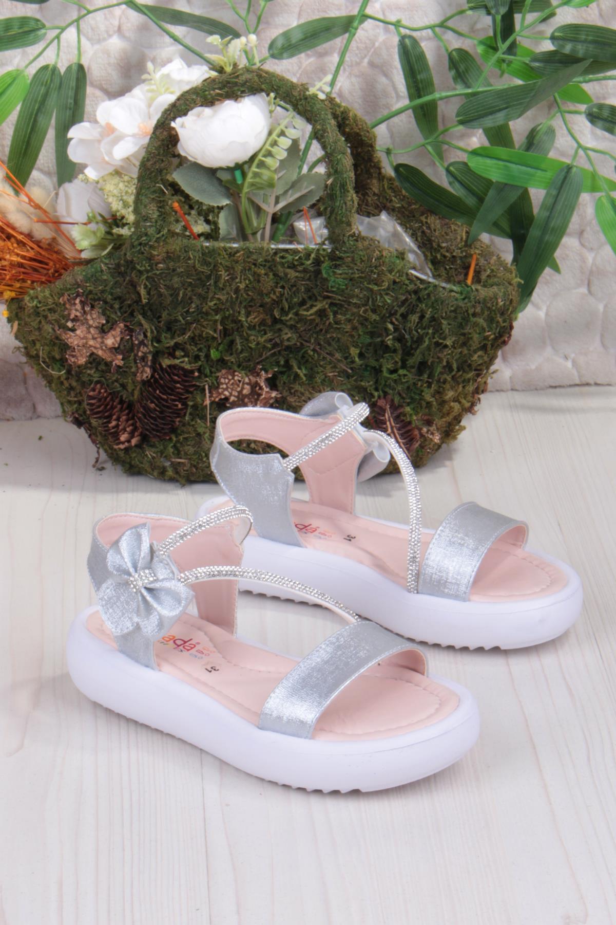 35587 Rüya Anatomik Rahat Kız Çocuk Sandalet - Görsel 2