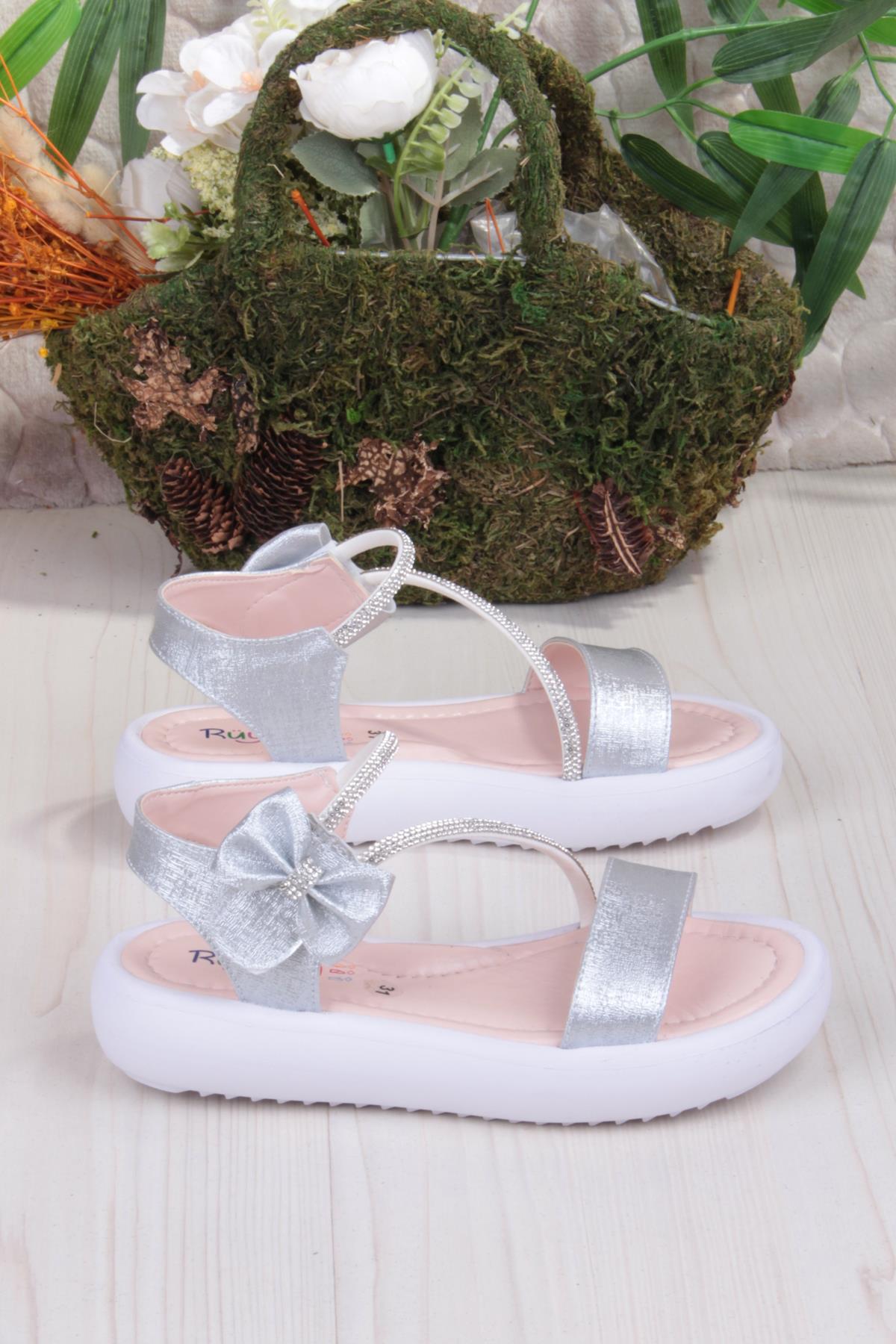 35587 Rüya Anatomik Rahat Kız Çocuk Sandalet - Görsel 3