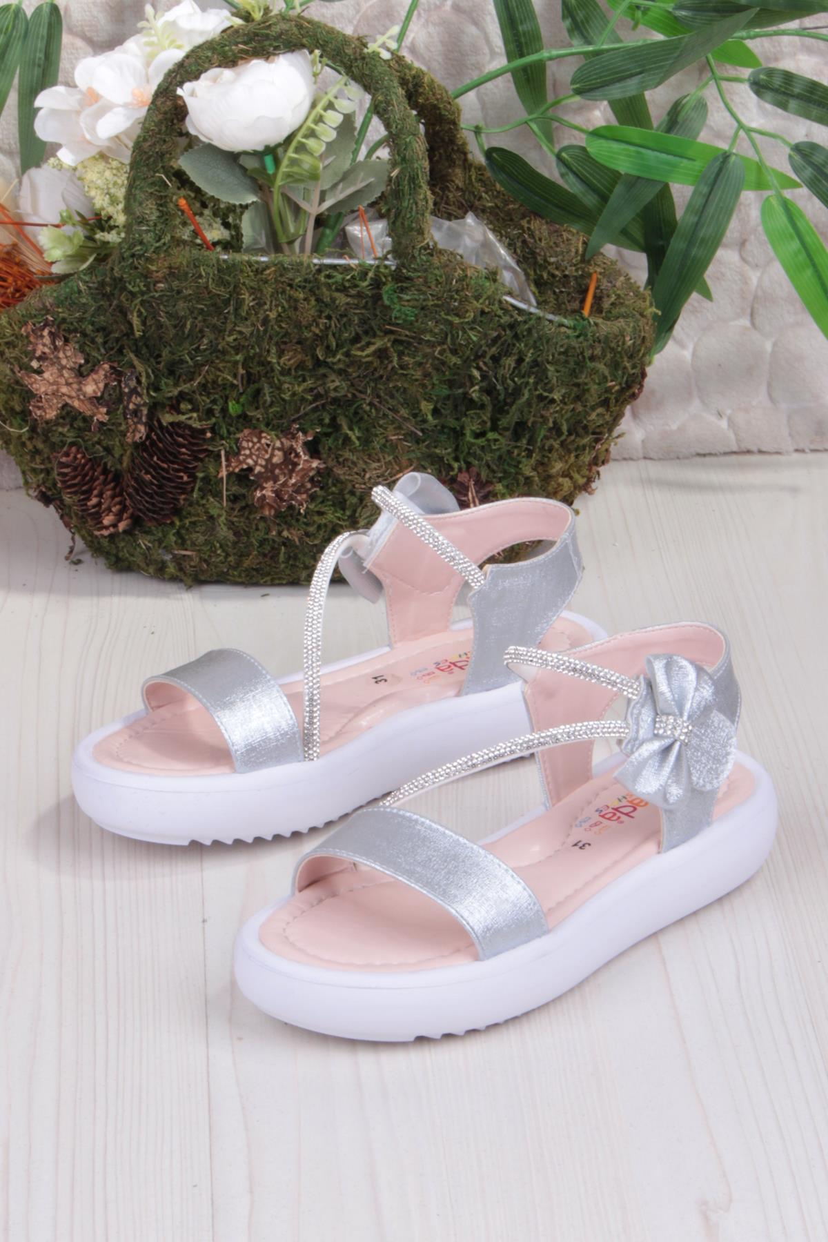 35587 Rüya Anatomik Rahat Kız Çocuk Sandalet - Görsel 4