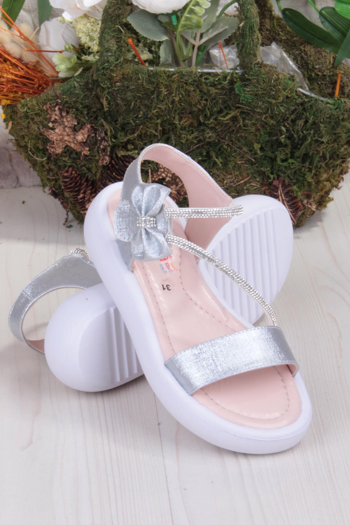 35587 Rüya Anatomik Rahat Kız Çocuk Sandalet - Görsel 5