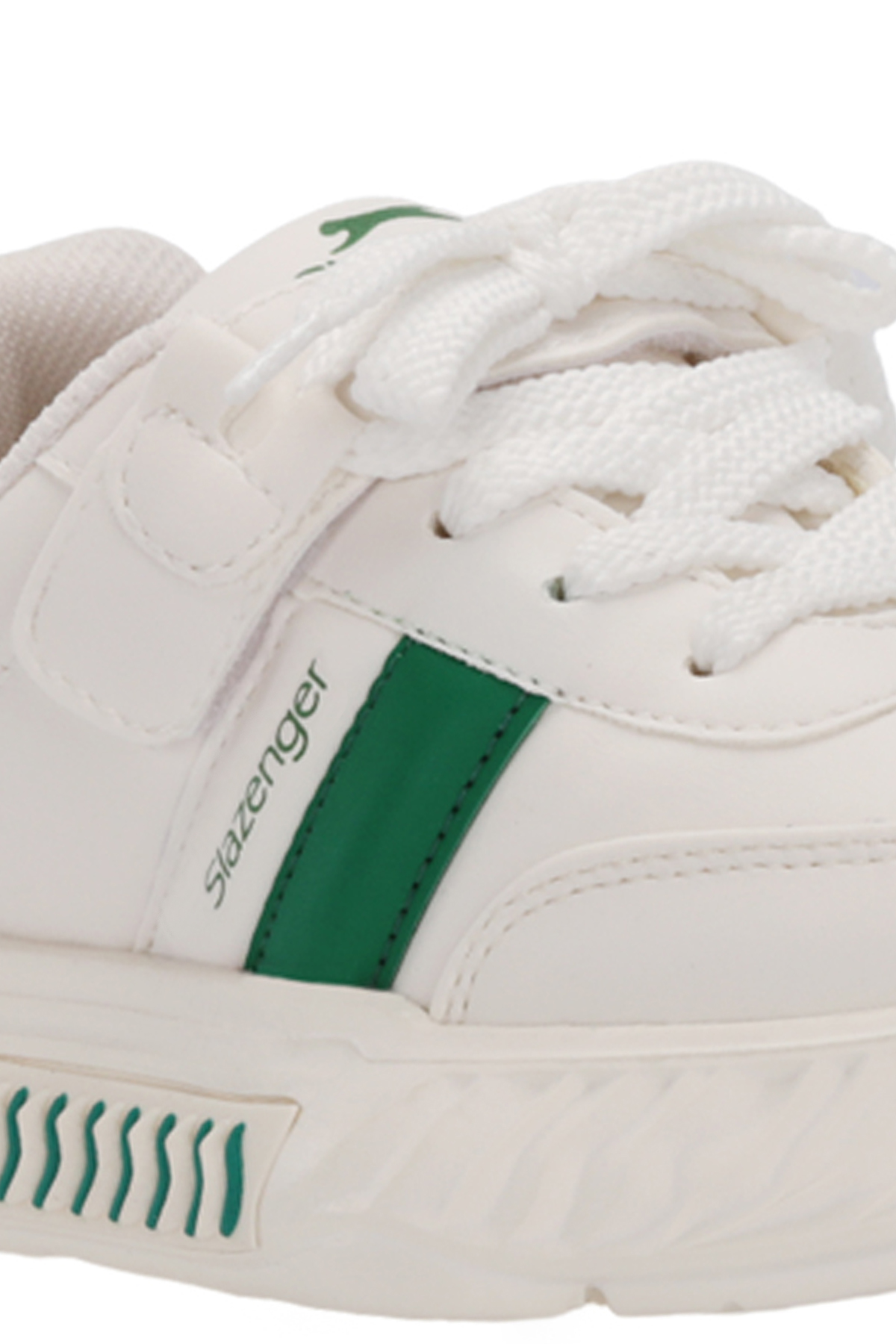 NIGEL Unisex Çocuk Günlük Ayakkabı Beyaz / Yeşil - Görsel 5