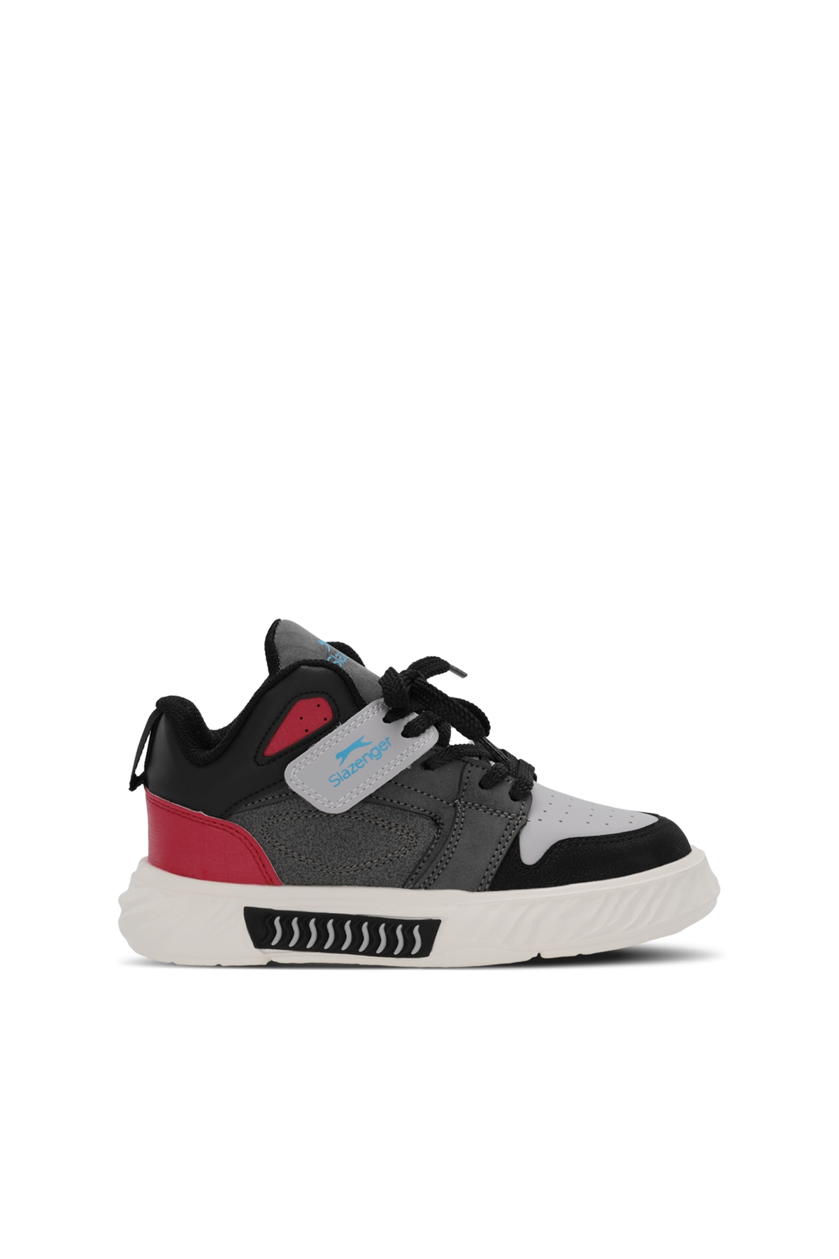 NESS Erkek Çocuk Günlük Ayakkabı Siyah / Gri - Görsel 2