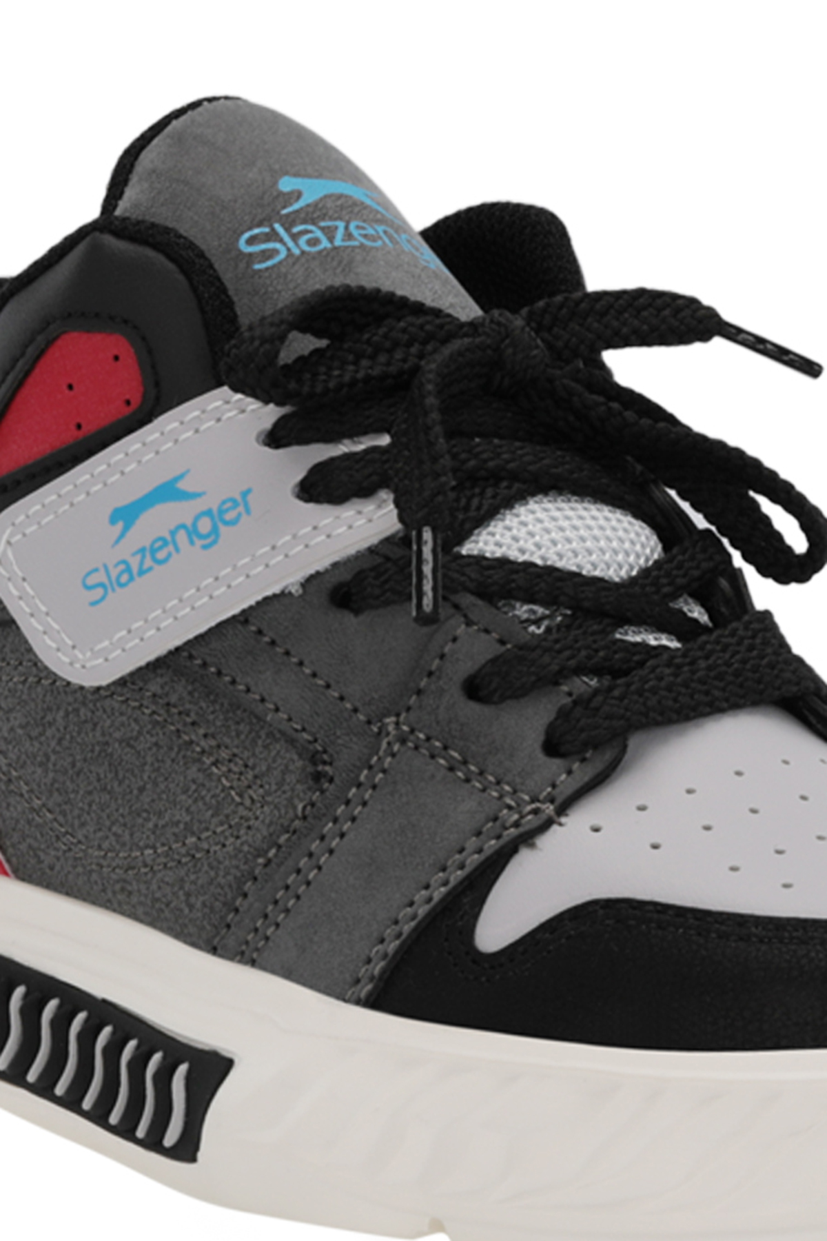 NESS Erkek Çocuk Günlük Ayakkabı Siyah / Gri - Görsel 5