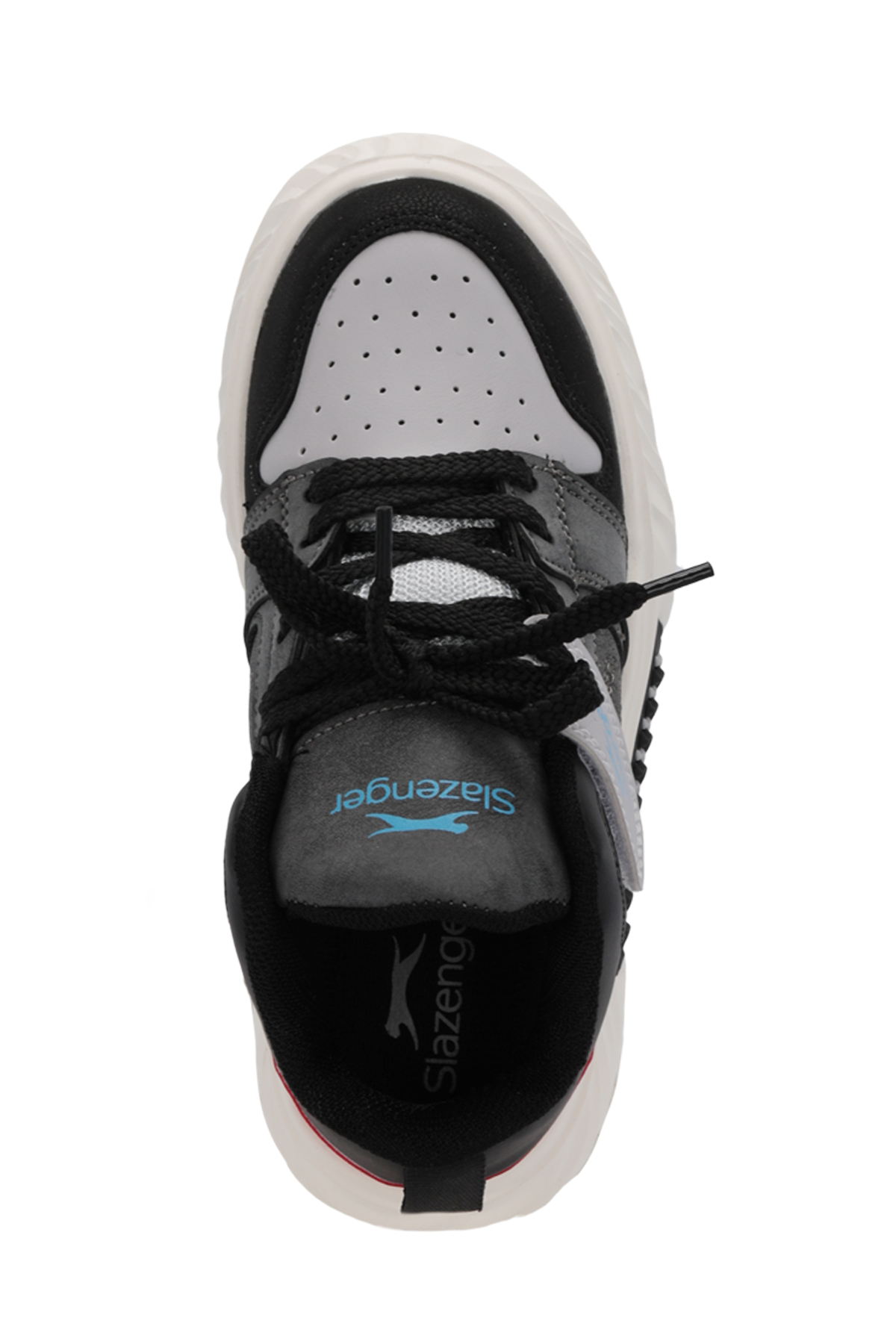 NESS Erkek Çocuk Günlük Ayakkabı Siyah / Gri - Görsel 6