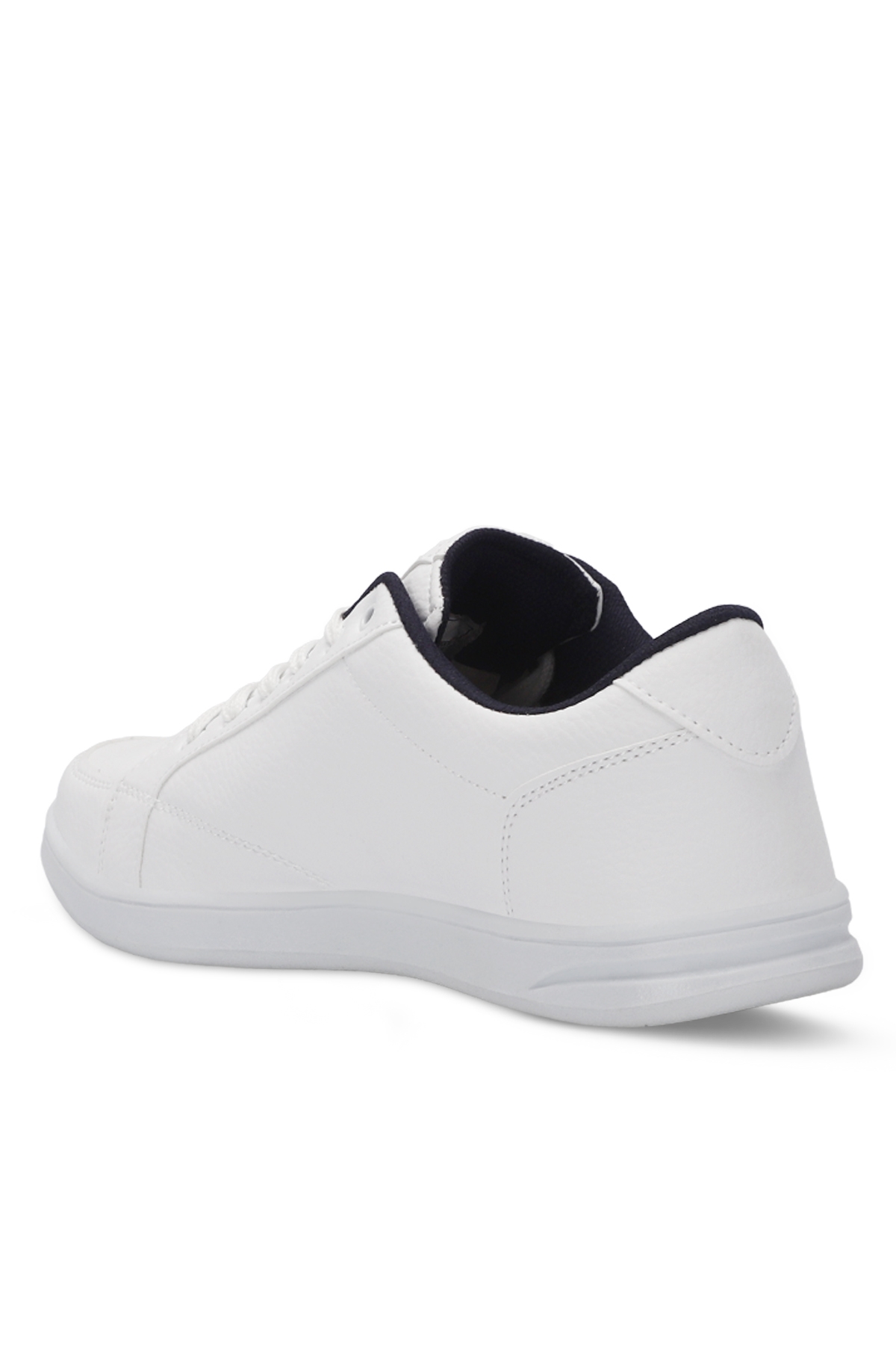 ALBERT I Erkek Günlük Ayakkabı Beyaz / Lacivert - Görsel 4