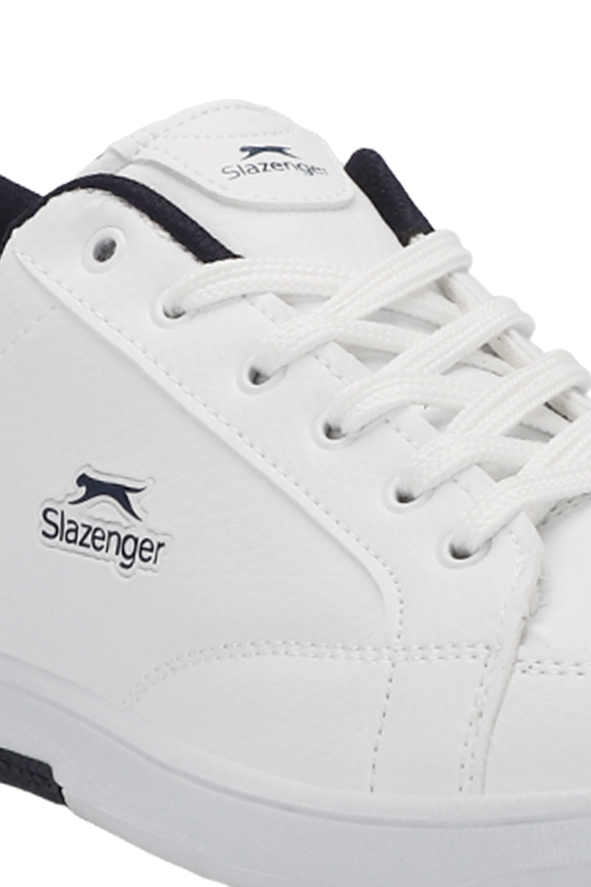 ALBERT I Erkek Günlük Ayakkabı Beyaz / Lacivert - Görsel 5