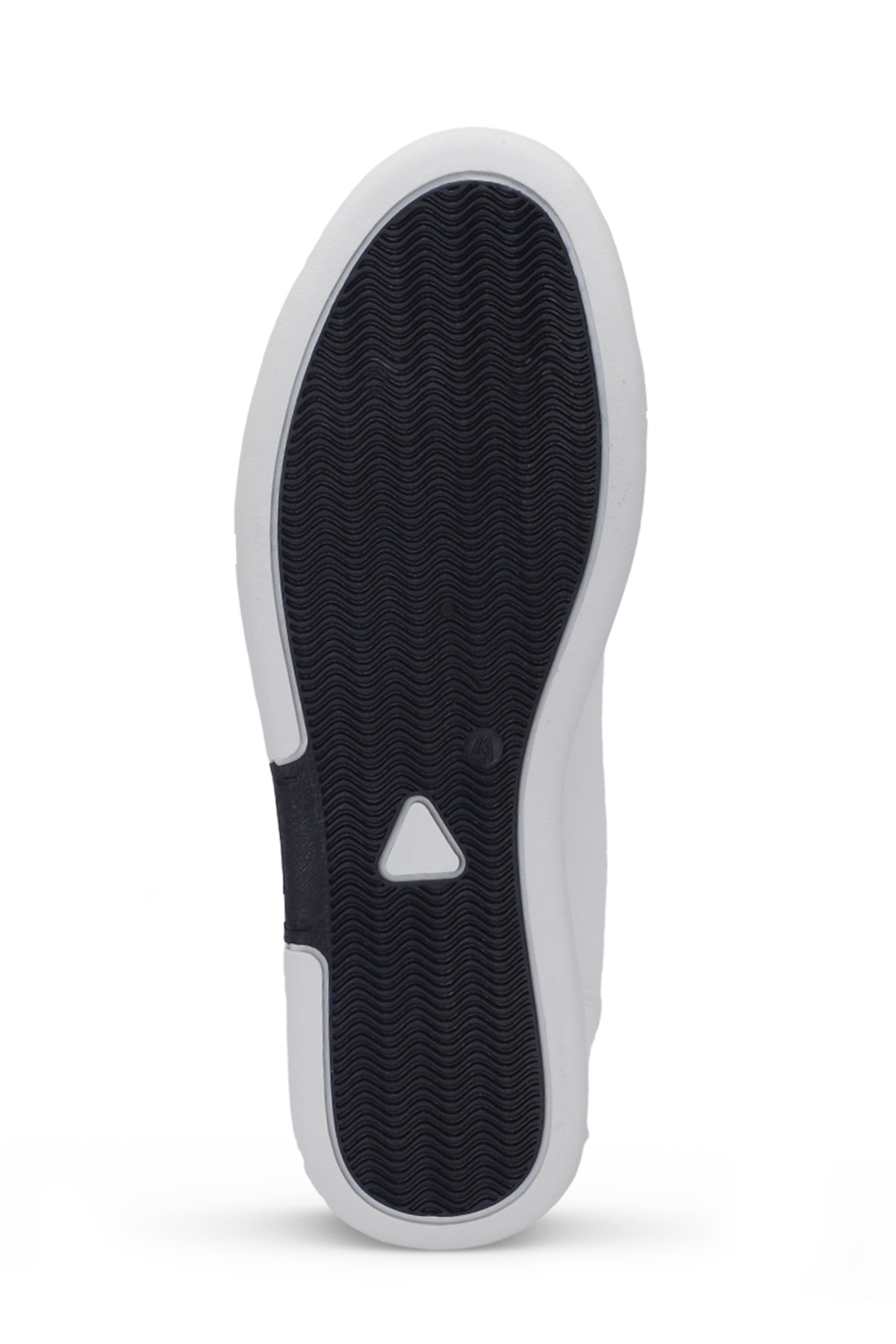 ALBERT I Erkek Günlük Ayakkabı Beyaz / Lacivert - Görsel 8