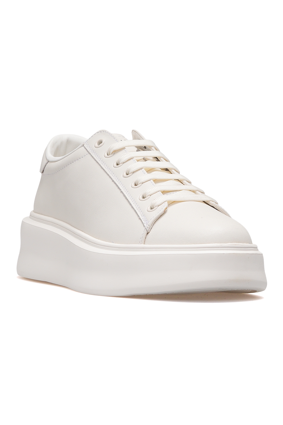 Lufıan Gace Erkek Hakiki Deri Casual Günlük Ayakkabı (40-44) 24k 111230234 Beyaz - Görsel 5