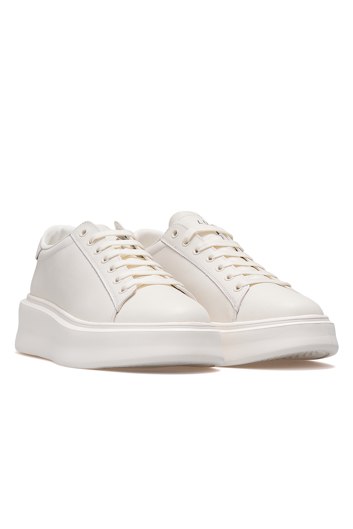 Lufıan Gace Erkek Hakiki Deri Casual Günlük Ayakkabı (40-44) 24k 111230234 Beyaz - Görsel 6