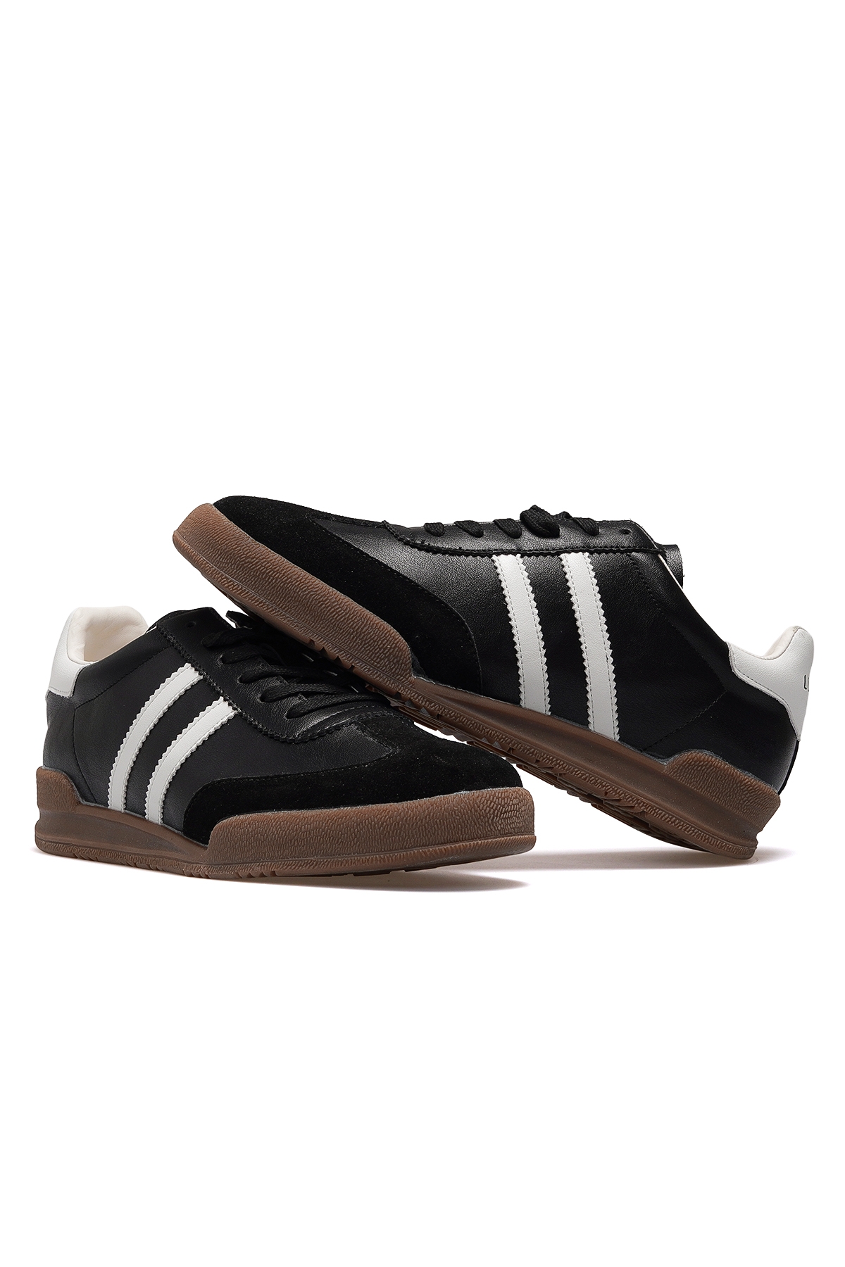 Lia Kadın Sneaker Günlük Ayakkabı 25k 121230030 Z Siyah - Görsel 7