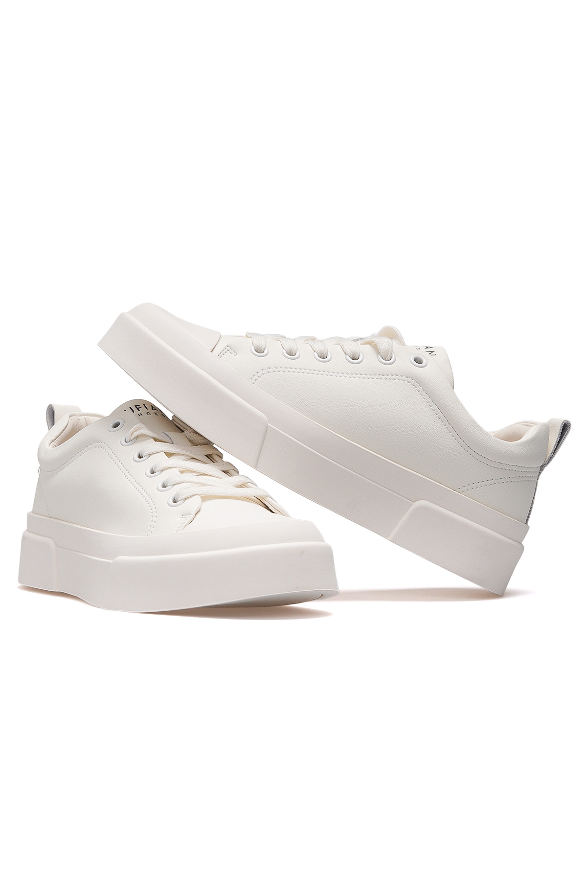 Mia Kadın Günlük Sneaker Ayakkabı 25y 121230038 Z Beyaz - Görsel 7