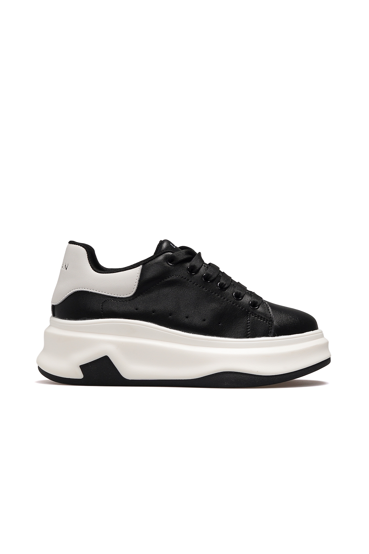 April Kadın Günlük Sneaker Spor Ayakkabı 25k 121230028 Z Siyah - Görsel 2