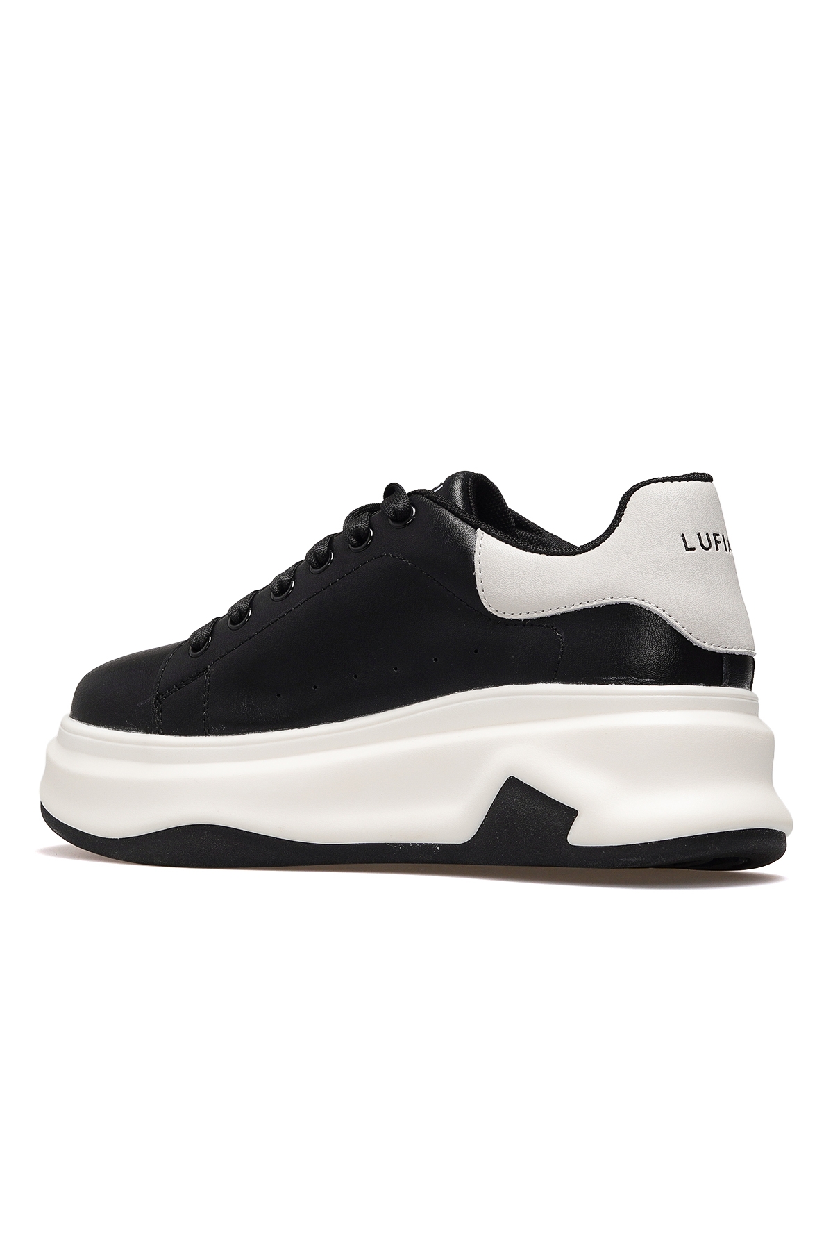 April Kadın Günlük Sneaker Spor Ayakkabı 25k 121230028 Z Siyah - Görsel 4