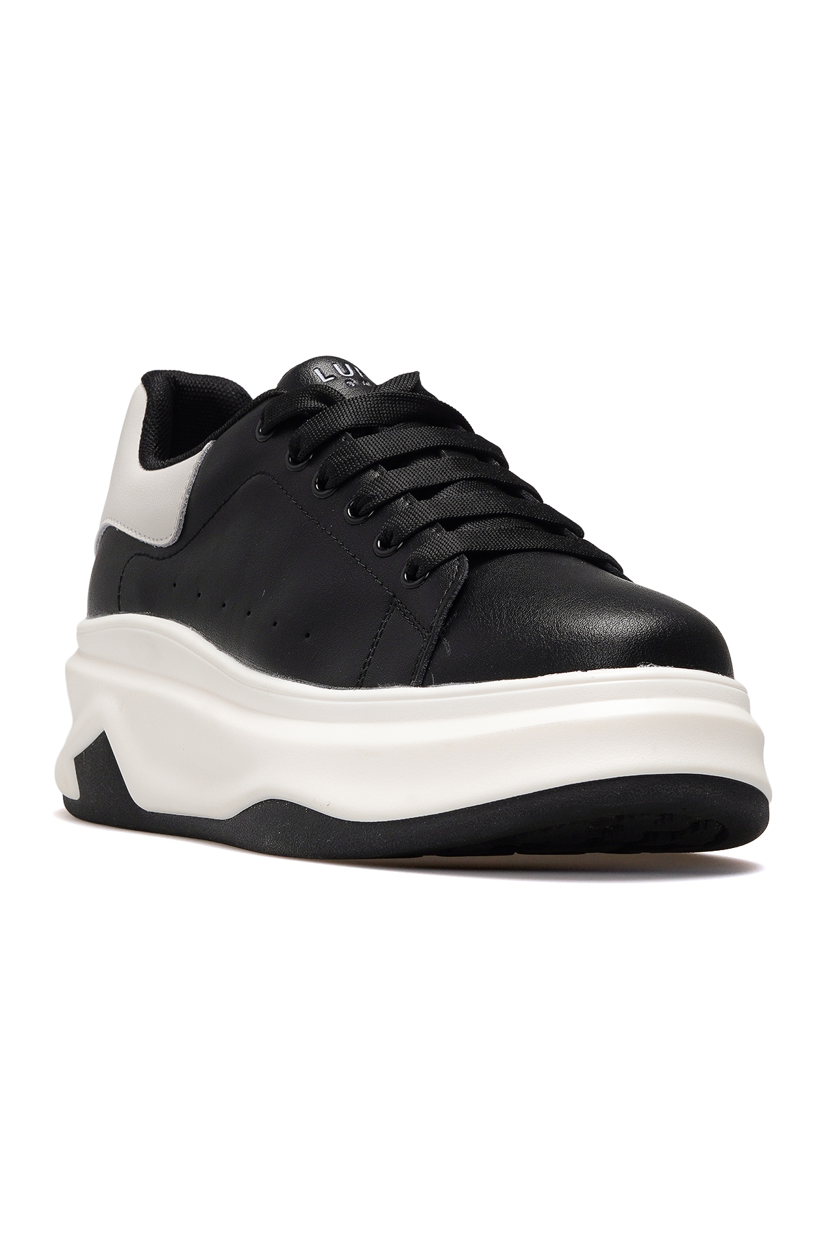 April Kadın Günlük Sneaker Spor Ayakkabı 25k 121230028 Z Siyah - Görsel 5