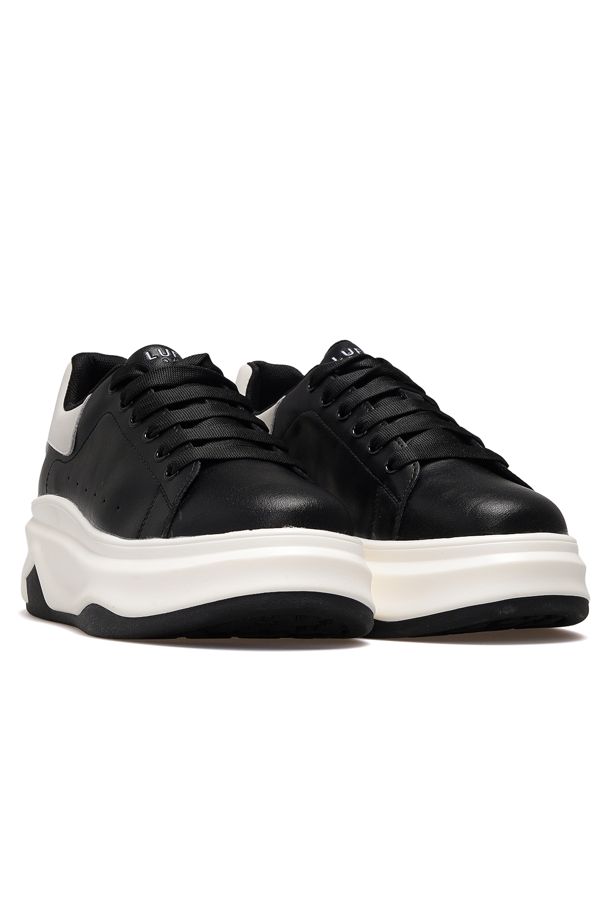 April Kadın Günlük Sneaker Spor Ayakkabı 25k 121230028 Z Siyah - Görsel 6