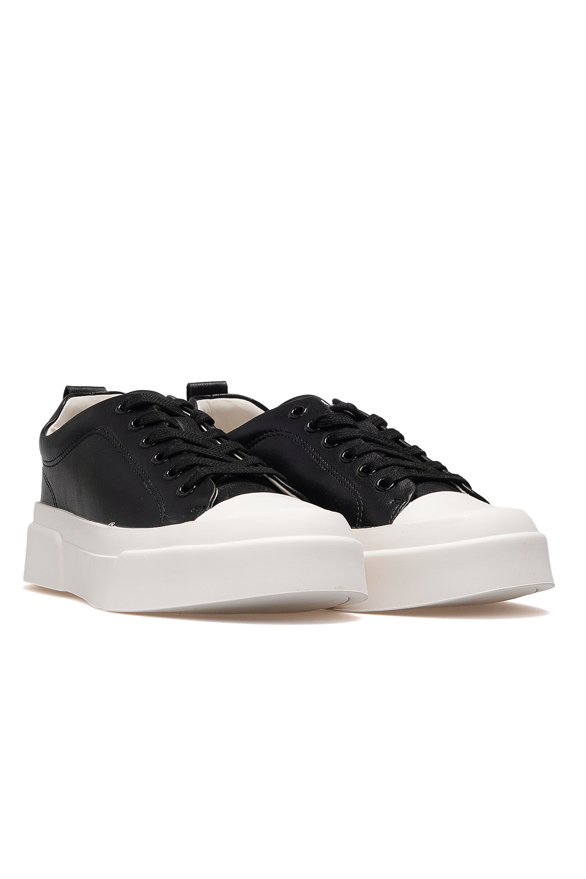 Mia Kadın Günlük Sneaker Ayakkabı 25y 121230038 Z Siyah - Görsel 6