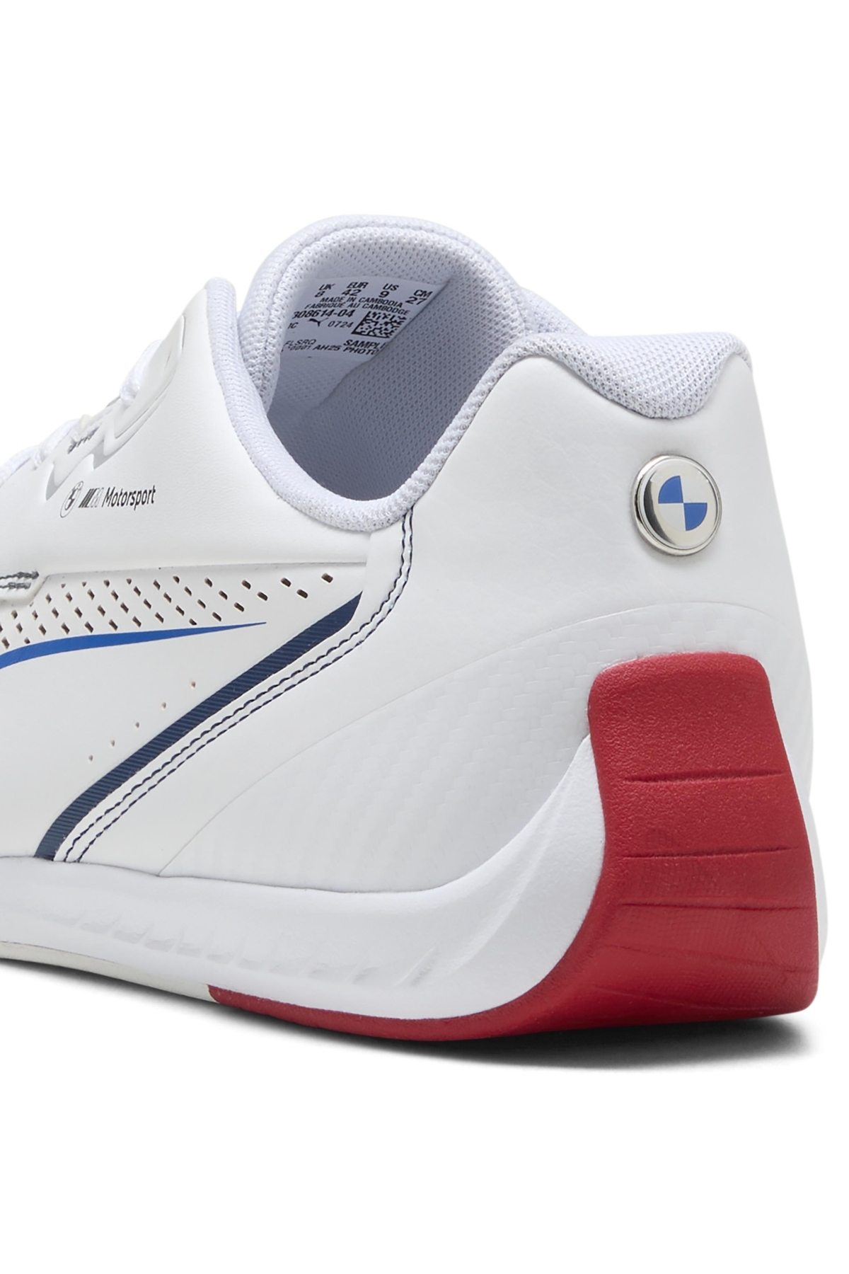 Bmw Mms Drift Cat 11 308614 Erkek Spor Sneaker Ayakkabı - Görsel 6