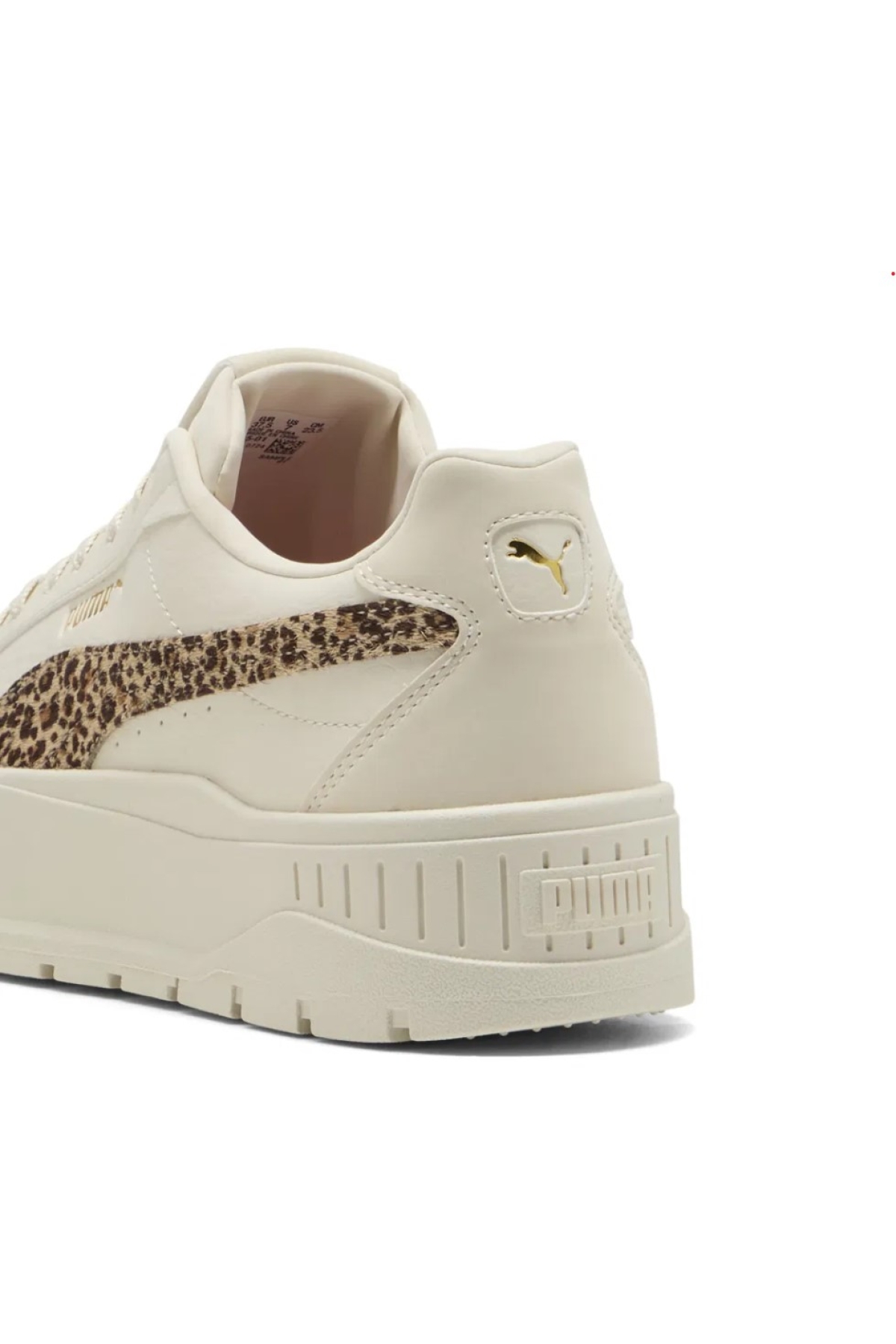 Karmen II Animal Flair 402645 Kalın Taban Sneaker Ayakkabı Unisex