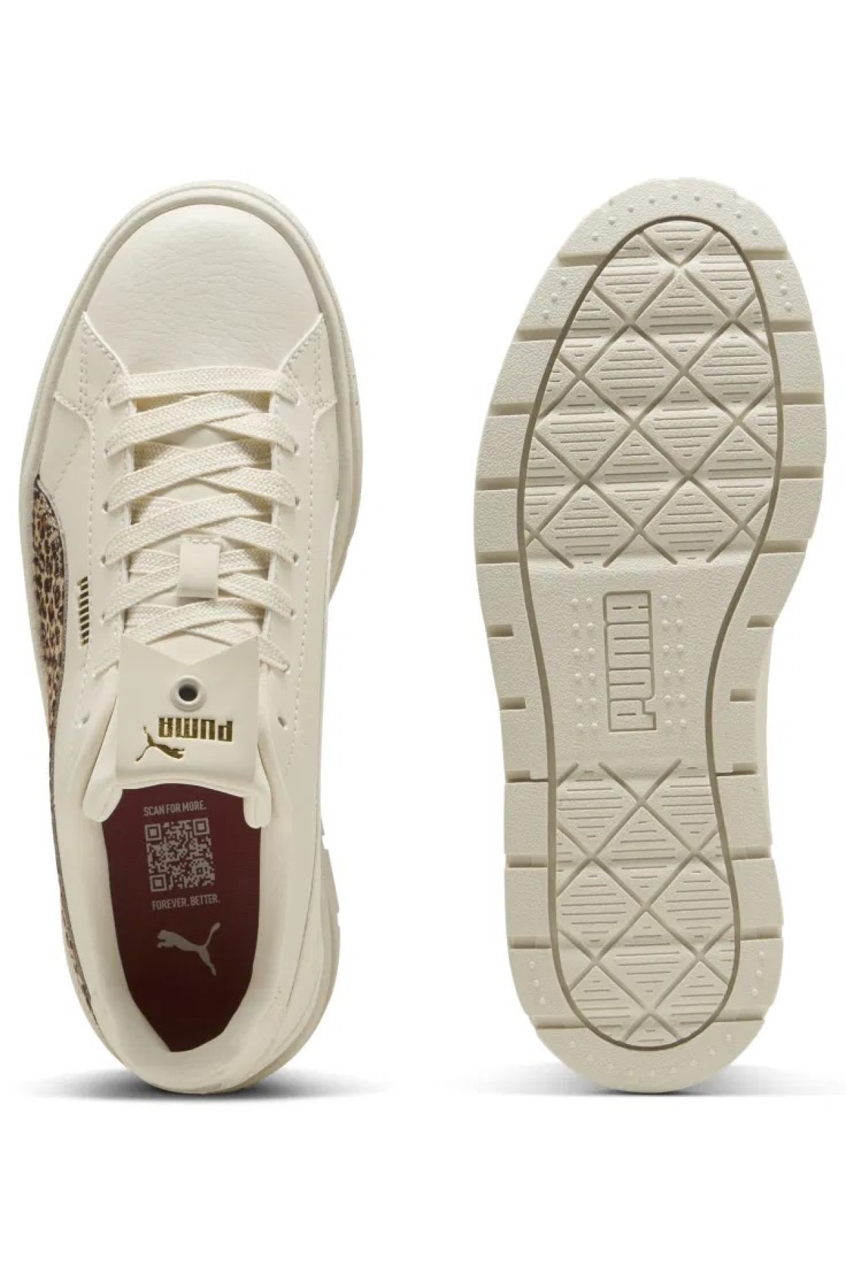 Karmen II Animal Flair 402645 Kalın Taban Sneaker Ayakkabı Unisex Spor Ayakkabı - Görsel 8