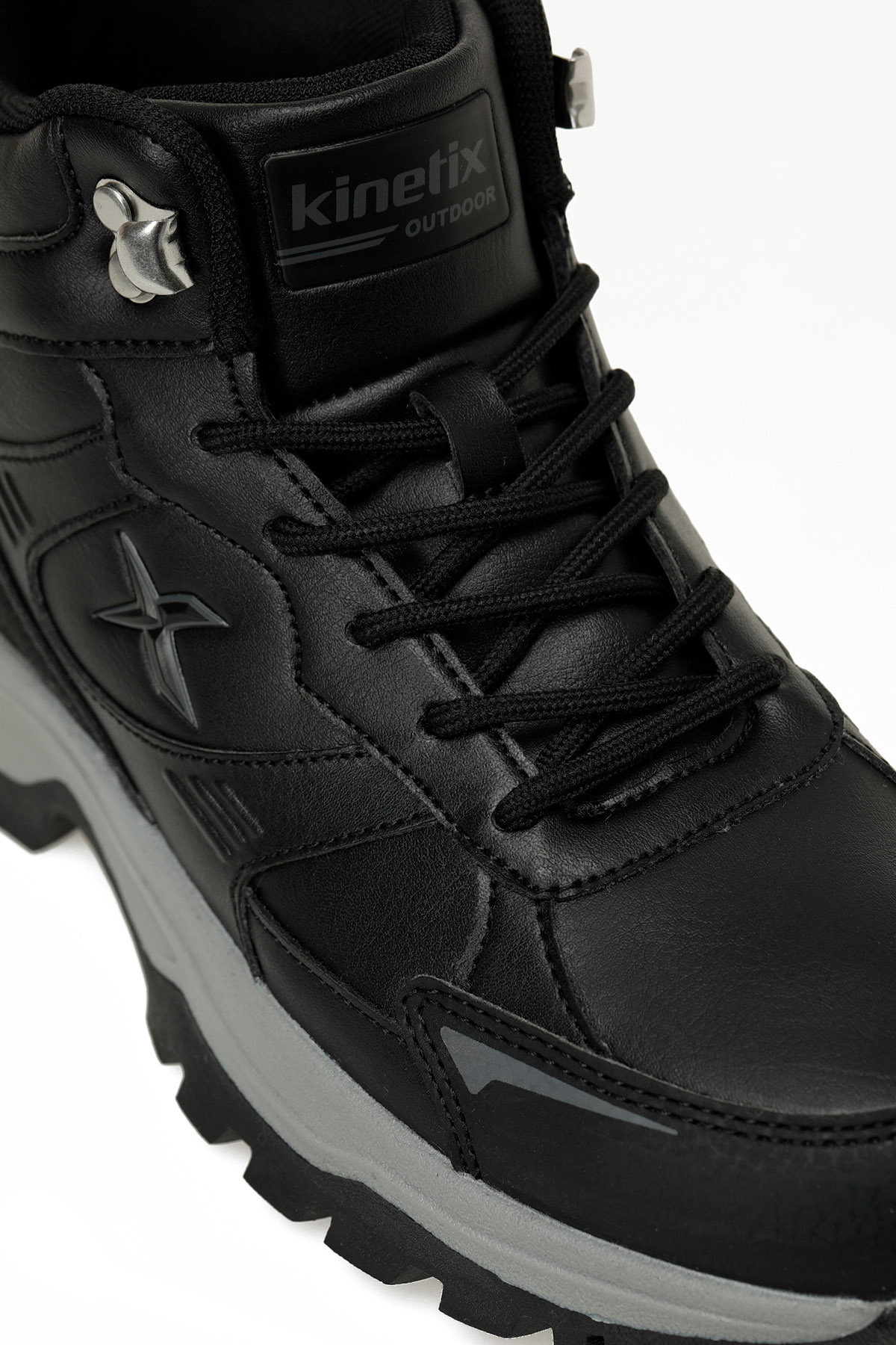 STOUT PU HI 5PR Siyah Unisex Outdoor Bot - Görsel 8