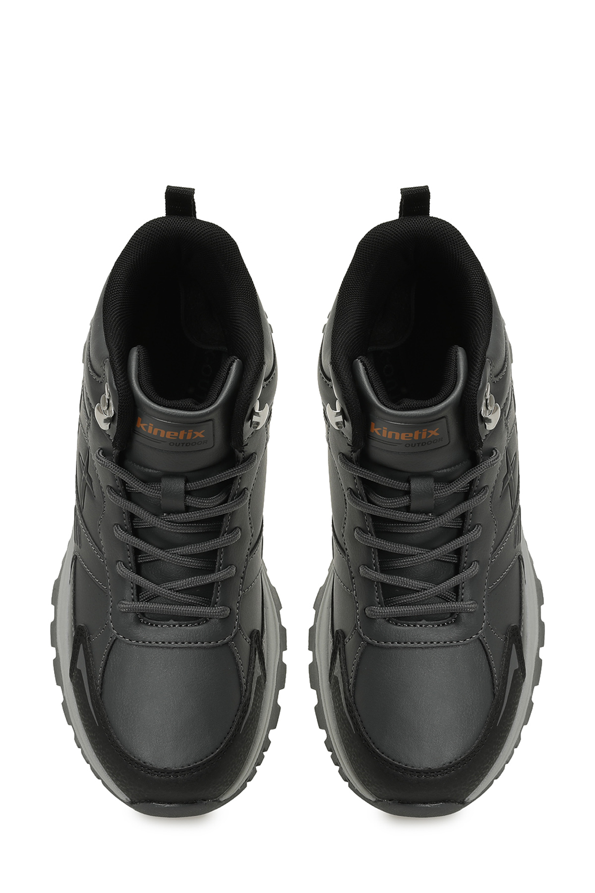 STOUT PU HI 5PR Gri Unisex Outdoor Bot - Görsel 5