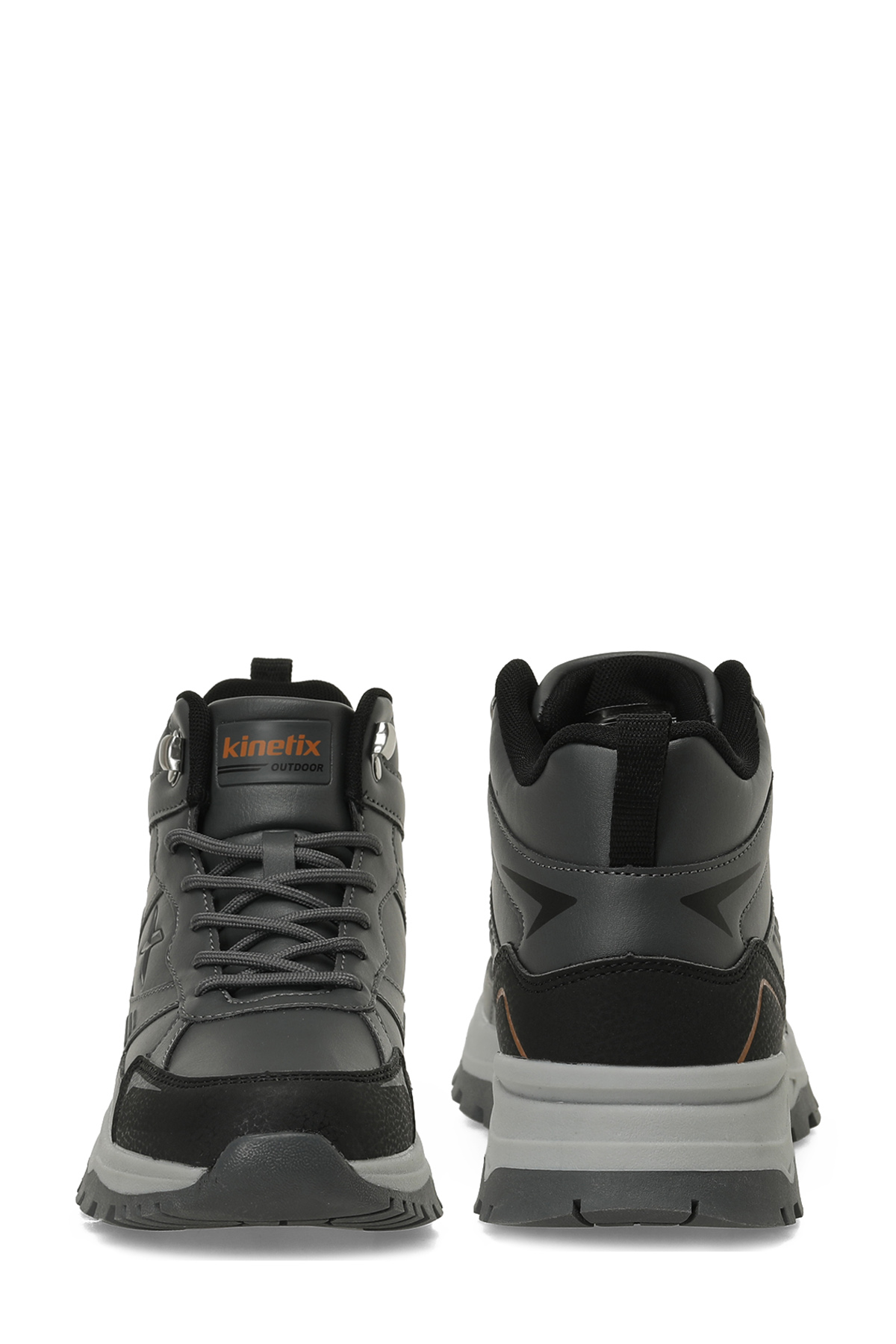 STOUT PU HI 5PR Gri Unisex Outdoor Bot - Görsel 6