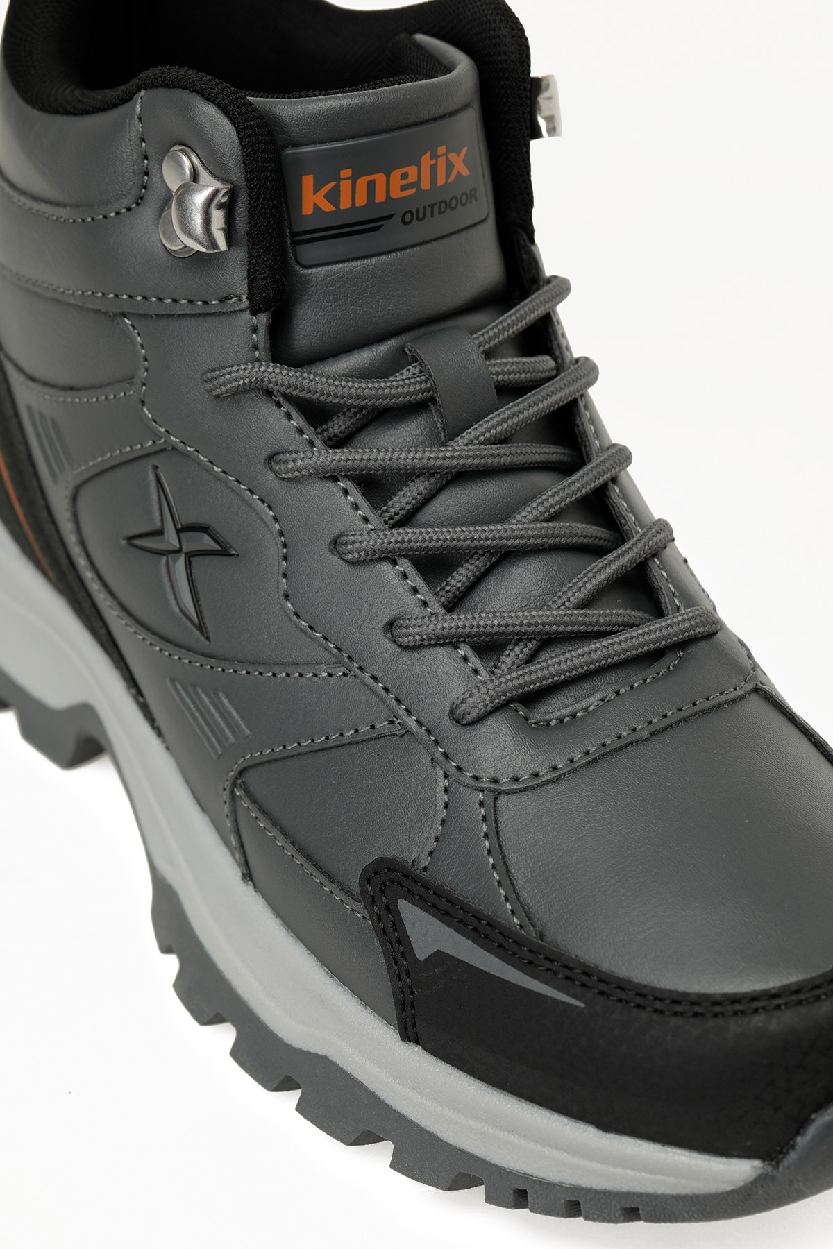 STOUT PU HI 5PR Gri Unisex Outdoor Bot - Görsel 8