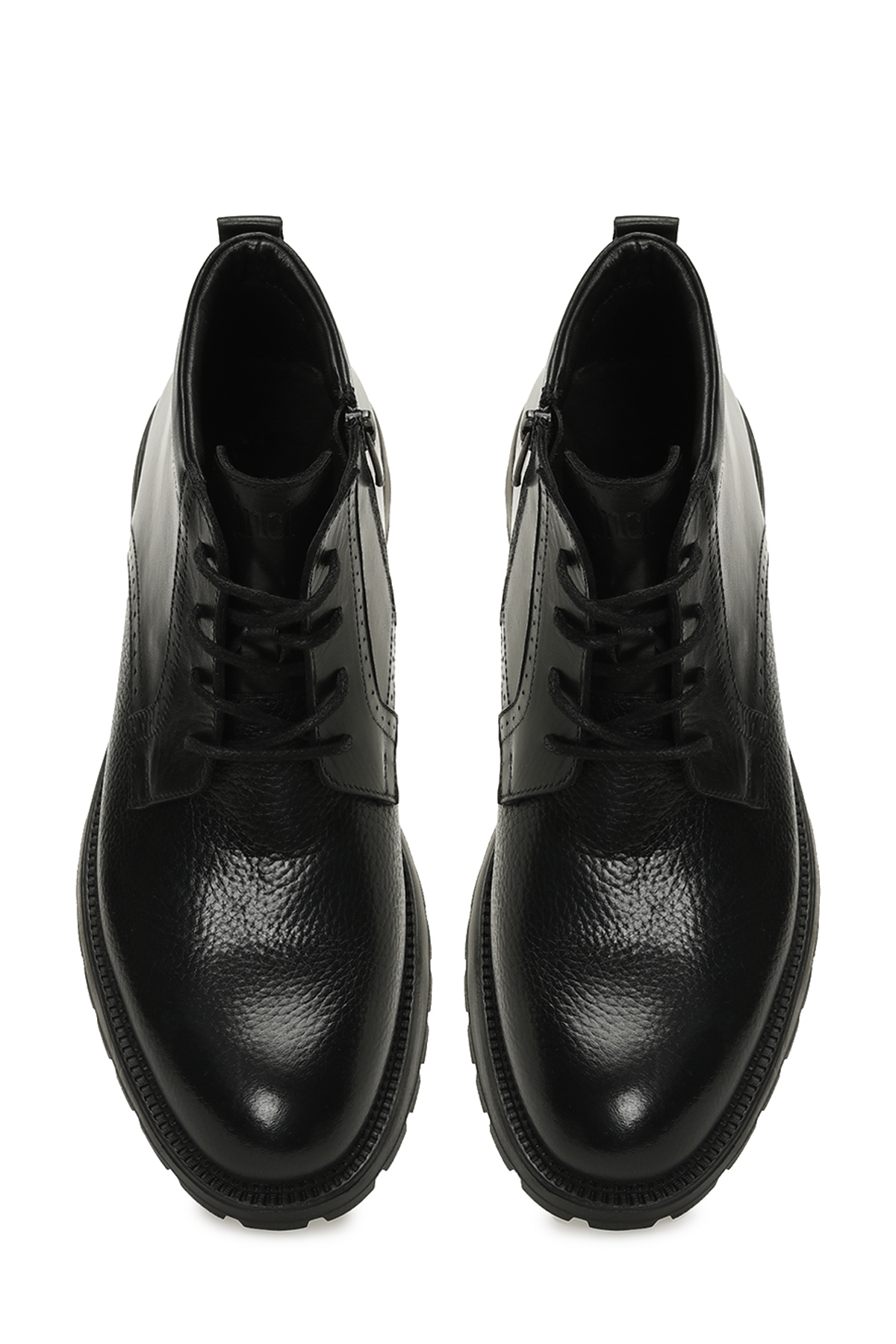 INCI HEURE F 5PR Siyah Erkek Klasik Bot - Görsel 6