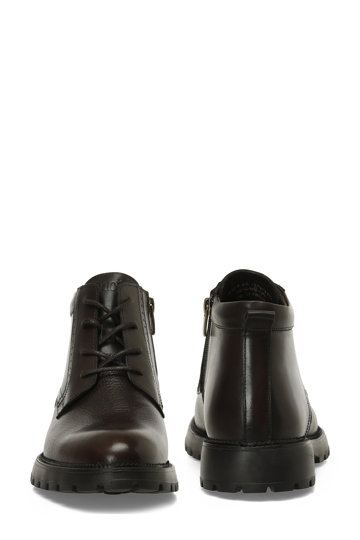 İnci INCI HEURE F 5PR Kahverengi Erkek Klasik Bot - Görsel 7