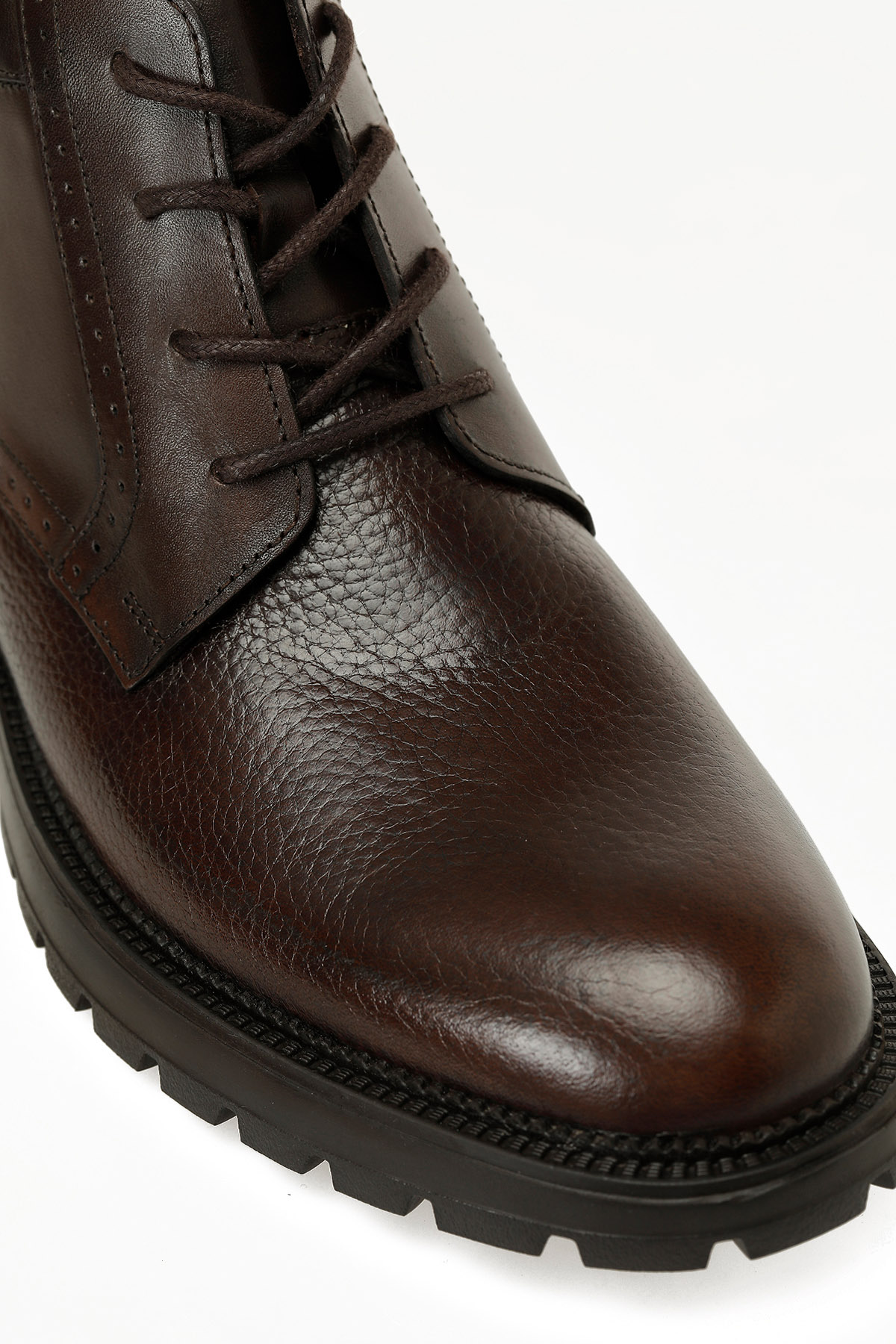 İnci INCI HEURE F 5PR Kahverengi Erkek Klasik Bot - Görsel 9