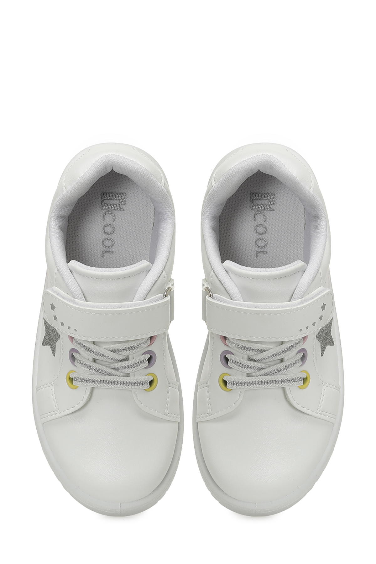 BROOK P 5PR Beyaz Kız Çocuk Sneaker - Görsel 6