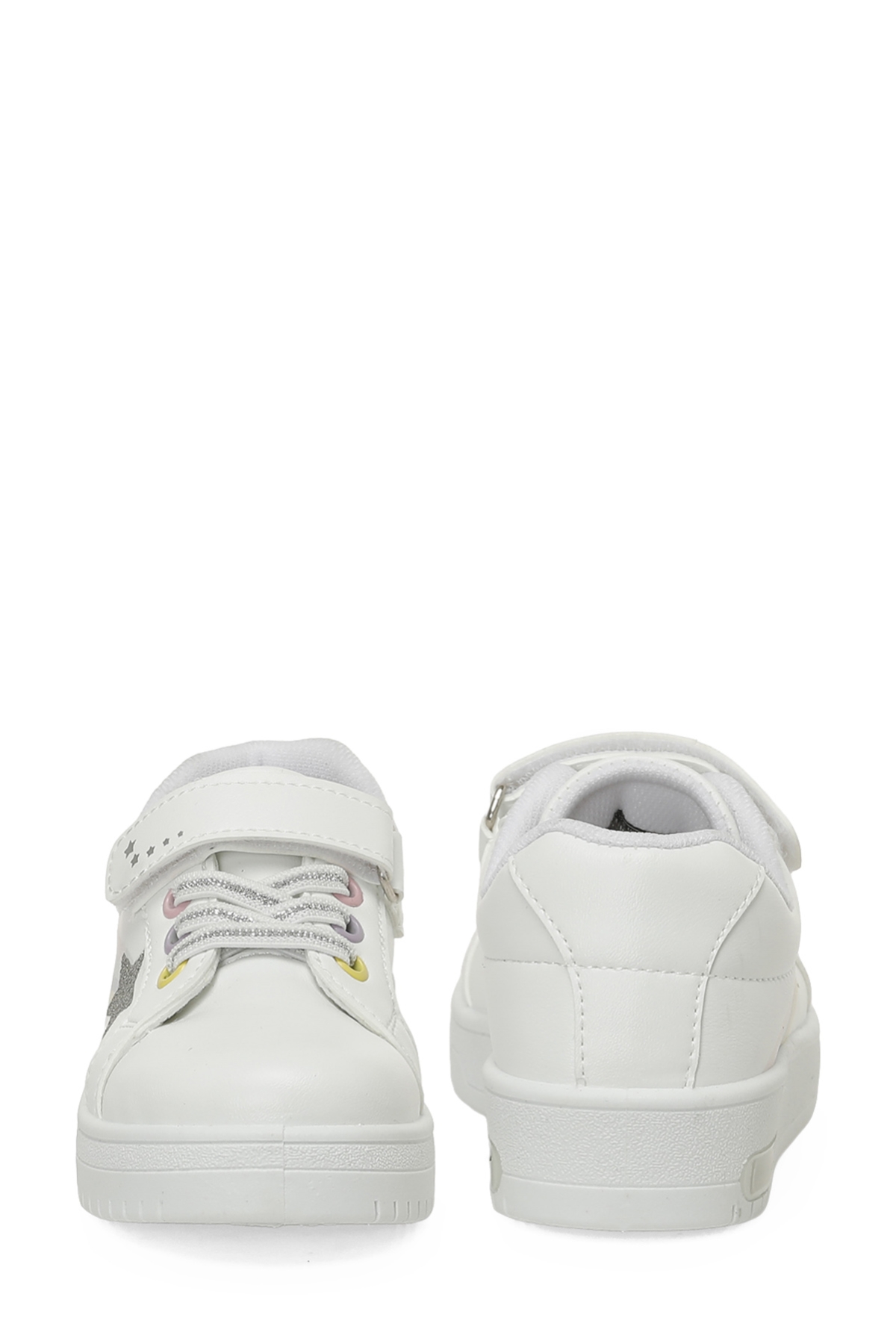 BROOK P 5PR Beyaz Kız Çocuk Sneaker - Görsel 7