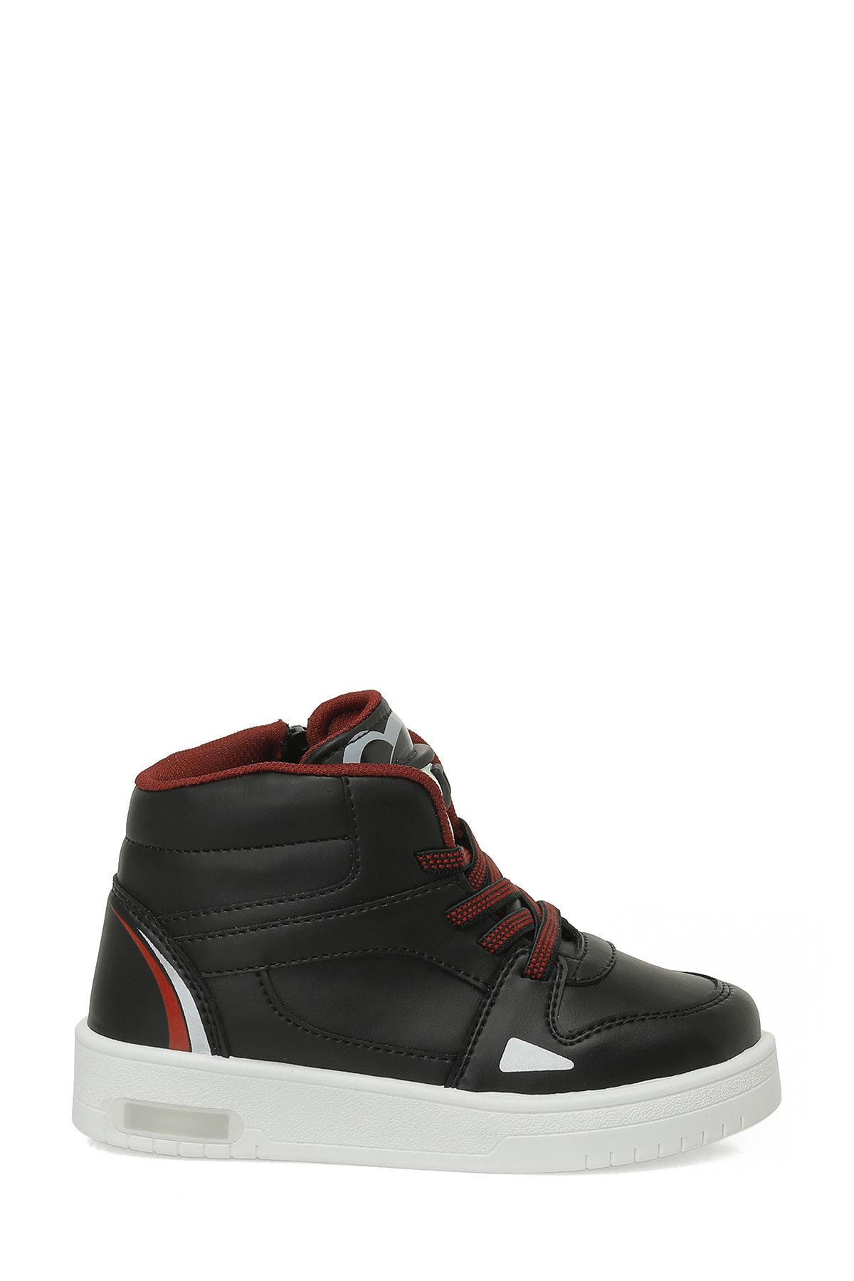 I Cool LITZEK P 5PR Siyah Erkek Çocuk High Sneaker - Görsel 2