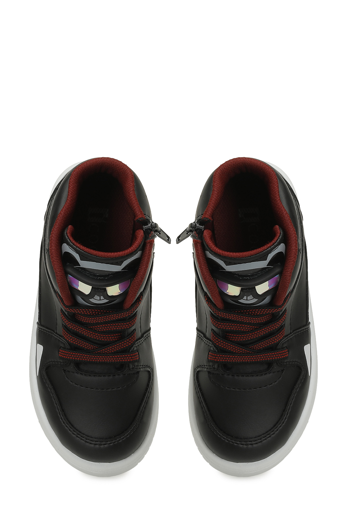 I Cool LITZEK P 5PR Siyah Erkek Çocuk High Sneaker - Görsel 6