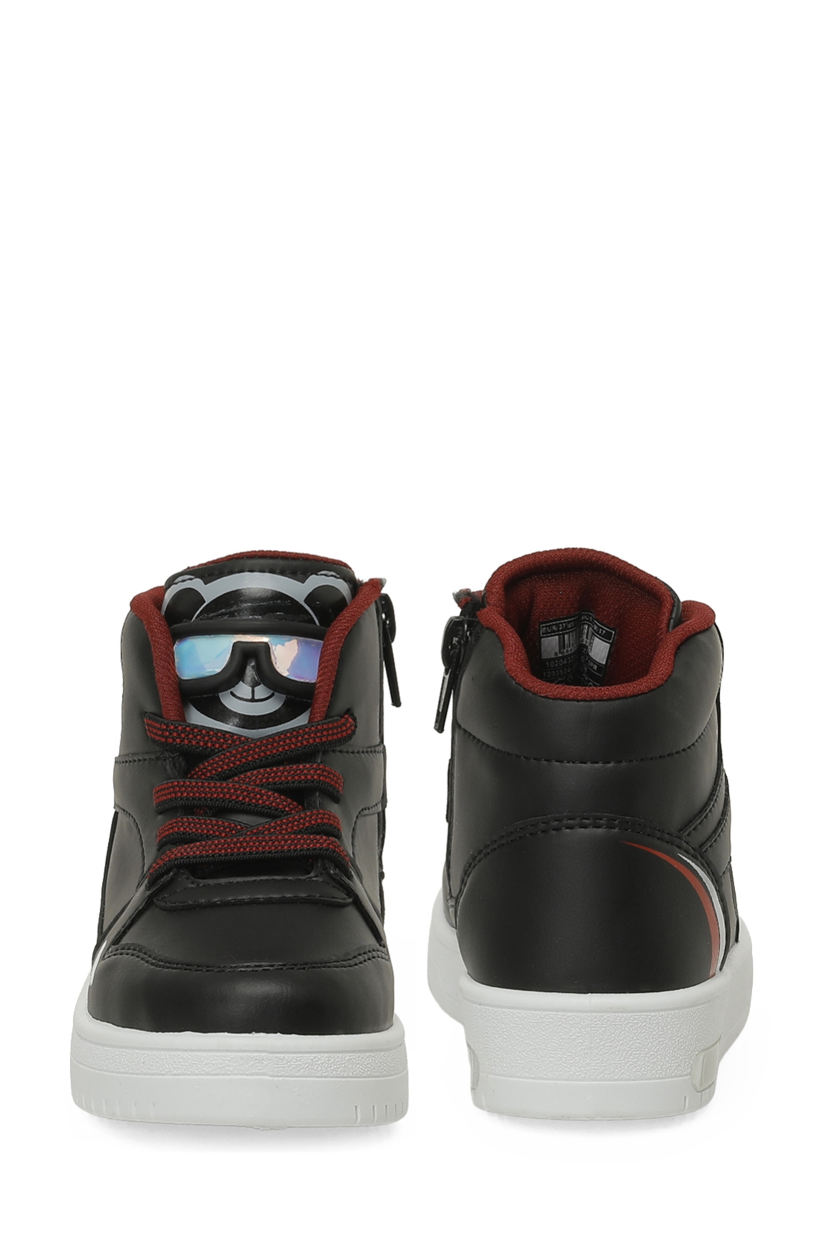 I Cool LITZEK P 5PR Siyah Erkek Çocuk High Sneaker - Görsel 7