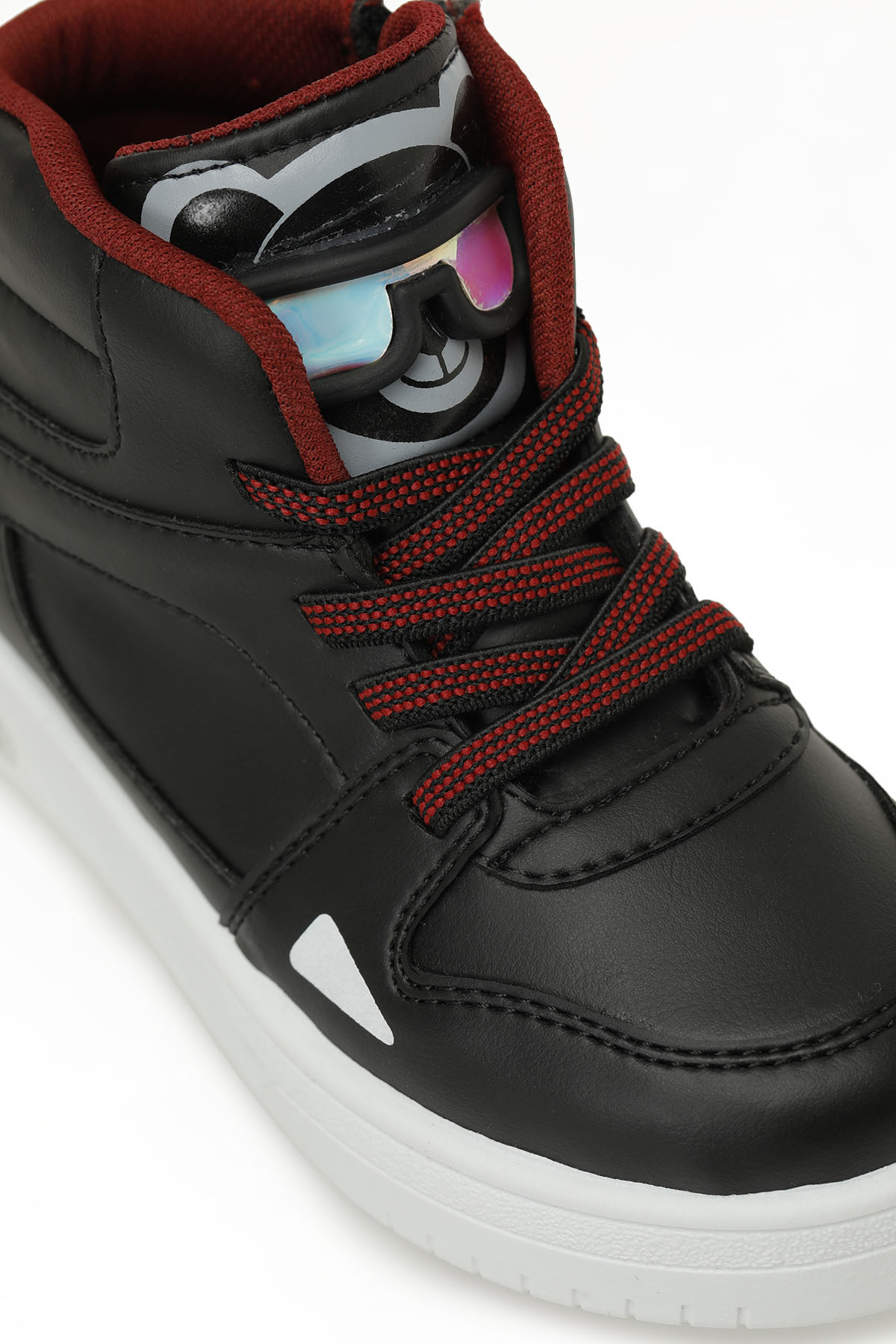 I Cool LITZEK P 5PR Siyah Erkek Çocuk High Sneaker - Görsel 9