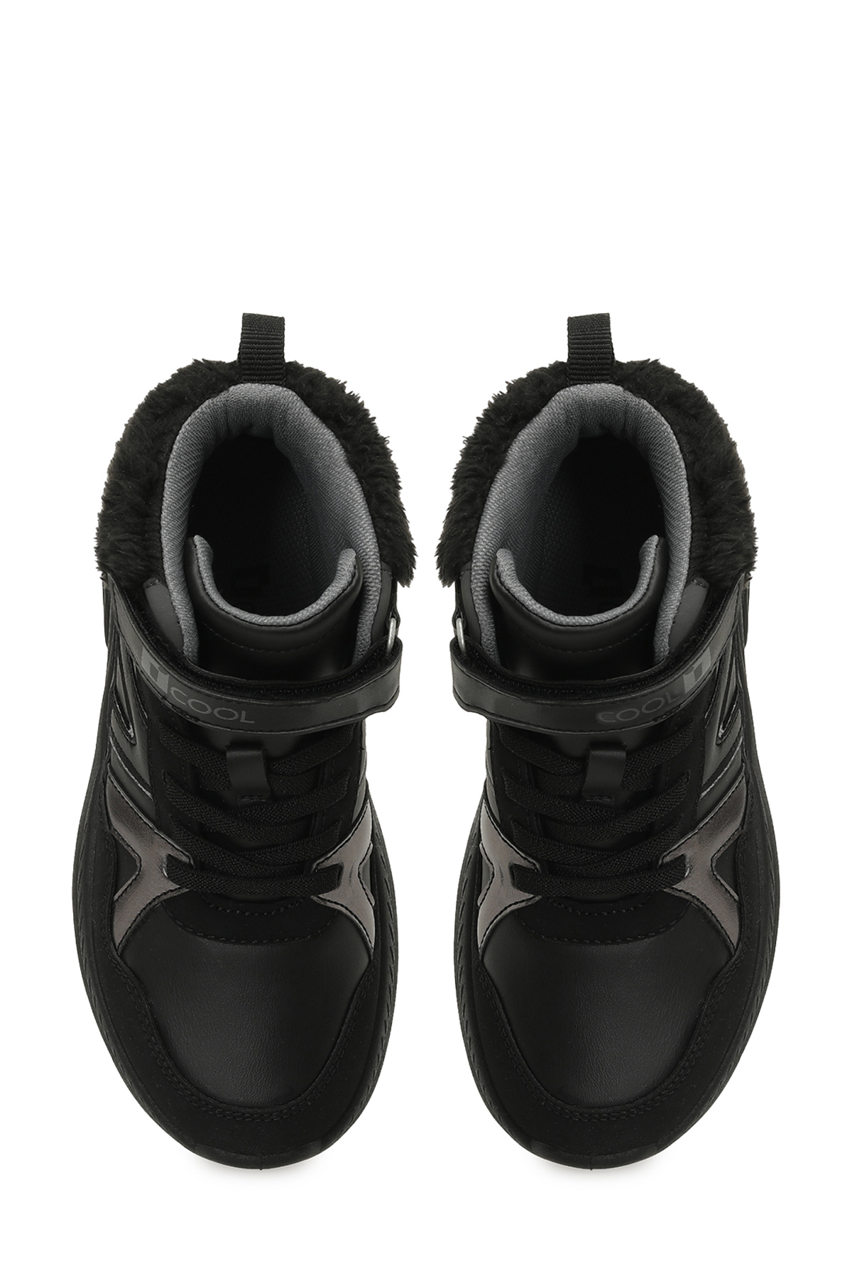 JENIA F 5PR Siyah Kız Çocuk Bot - Görsel 5