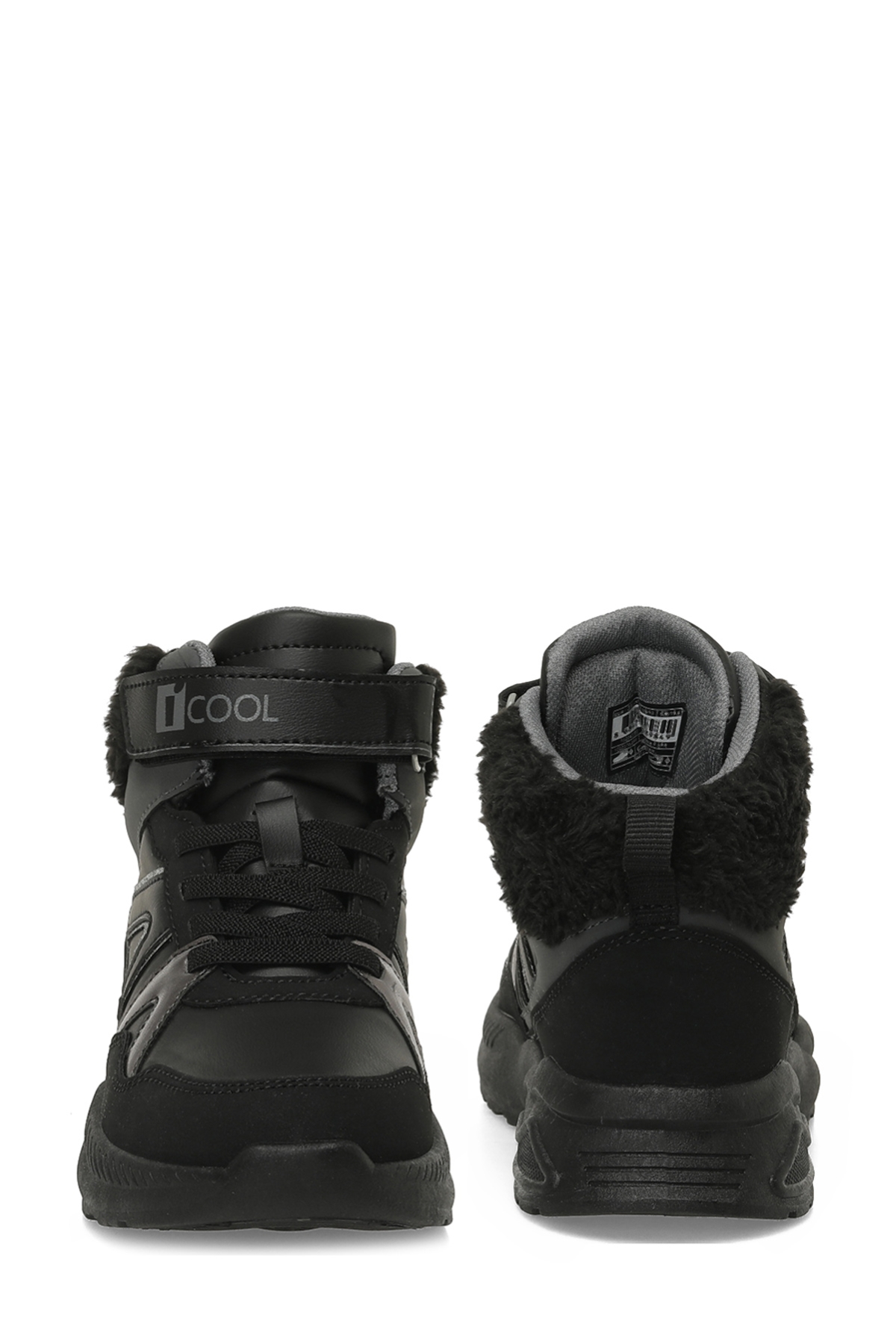 JENIA F 5PR Siyah Kız Çocuk Bot - Görsel 6