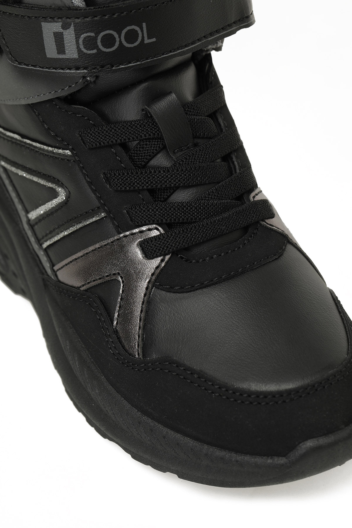 JENIA F 5PR Siyah Kız Çocuk Bot - Görsel 8