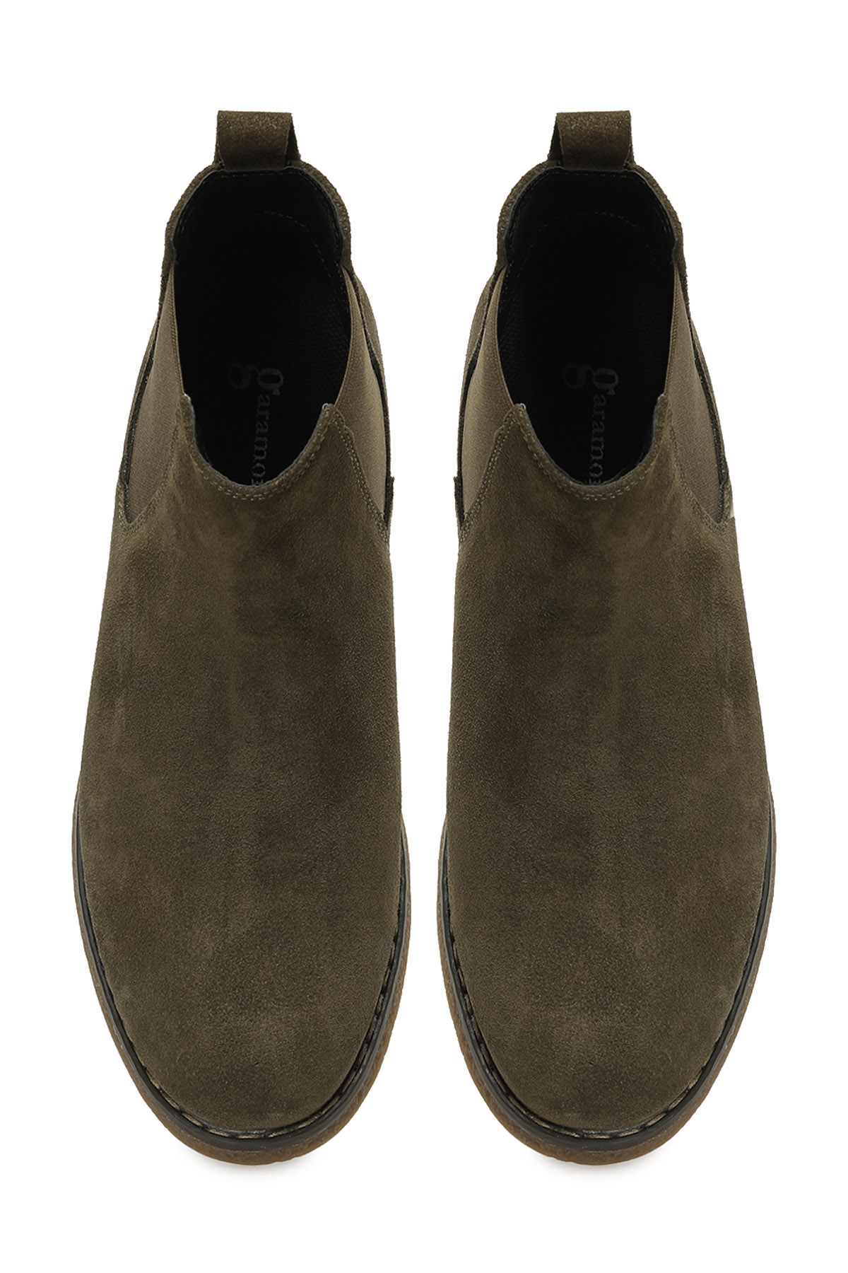 Garamond NES-INF-N 5PR Haki Erkek Klasik Bot - Görsel 6