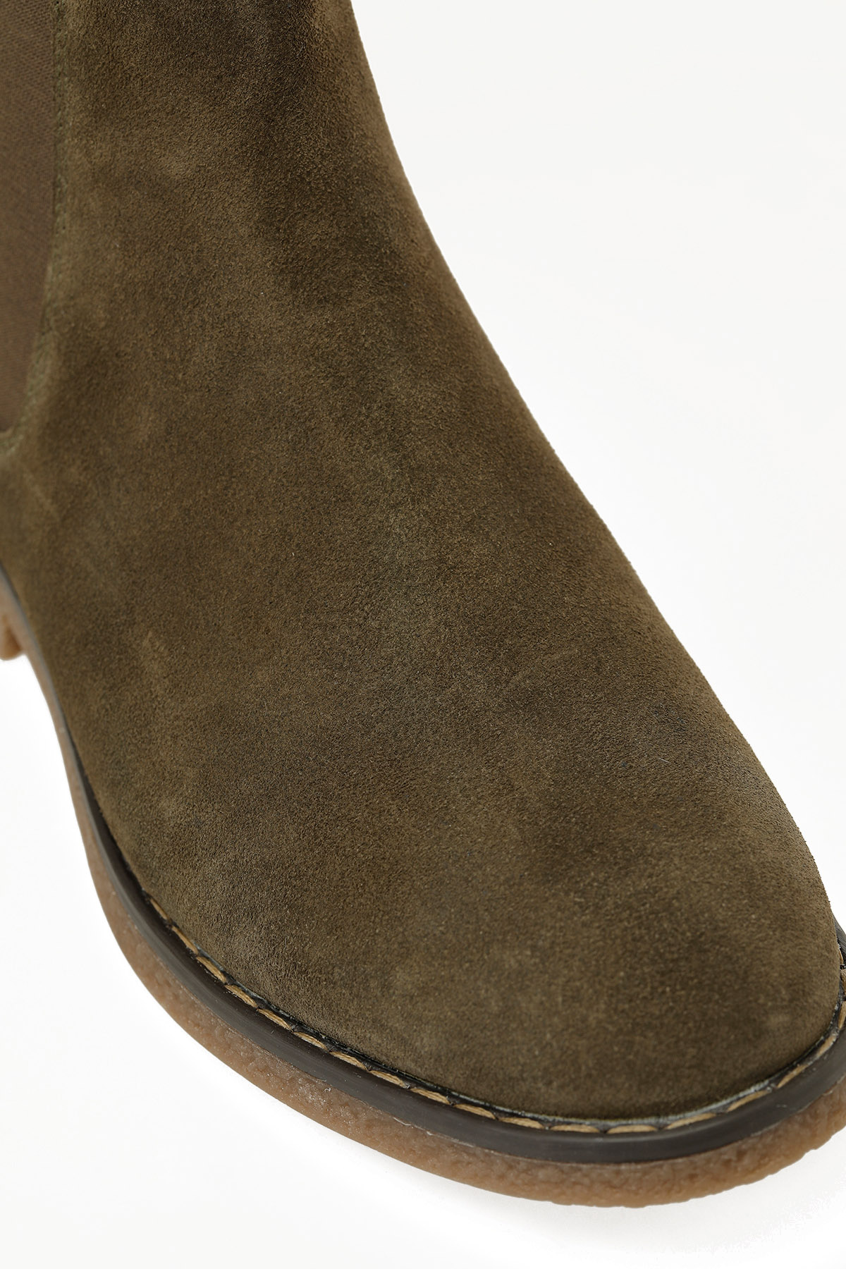 Garamond NES-INF-N 5PR Haki Erkek Klasik Bot - Görsel 9