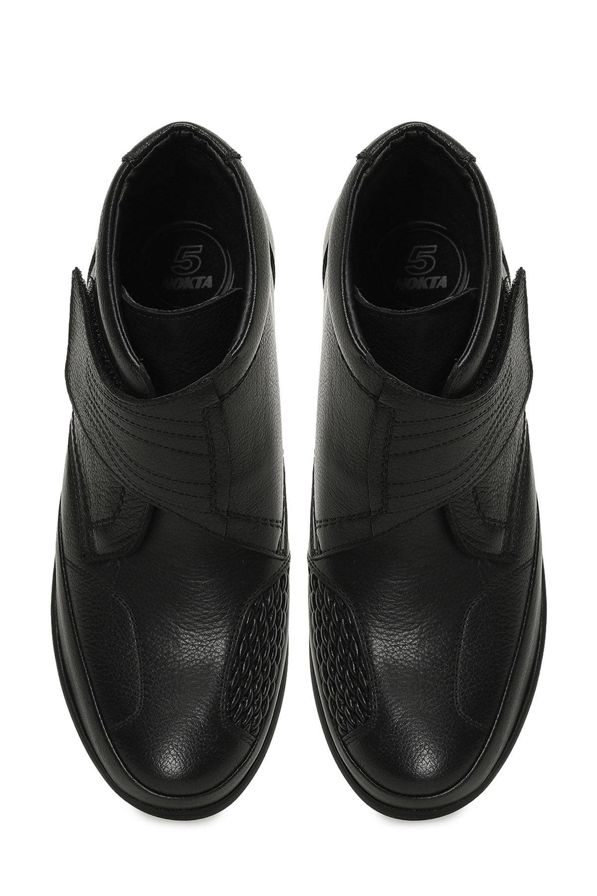 Polaris 5 Nokta 104577.Z5PR Siyah Kadın Düz Bot - Görsel 5