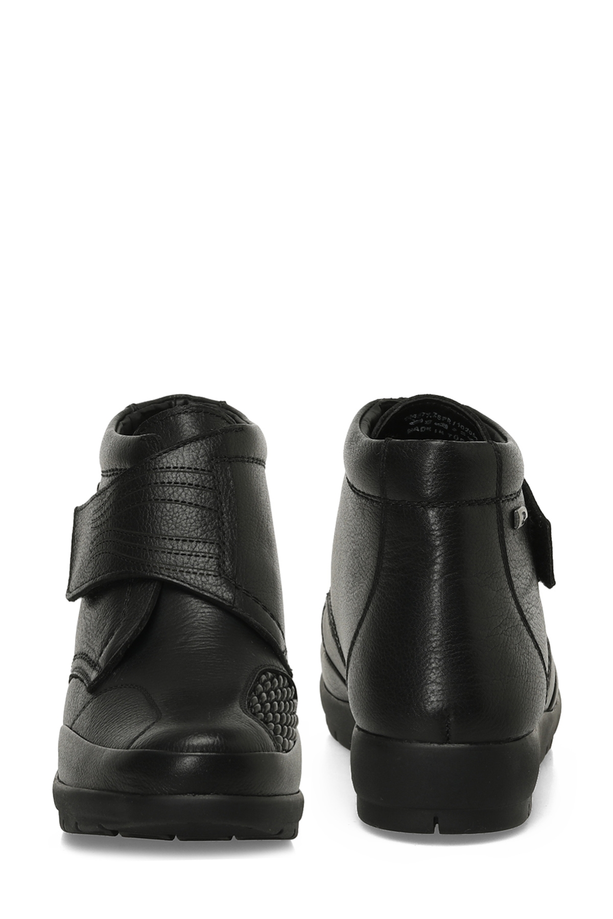 Polaris 5 Nokta 104577.Z5PR Siyah Kadın Düz Bot - Görsel 6