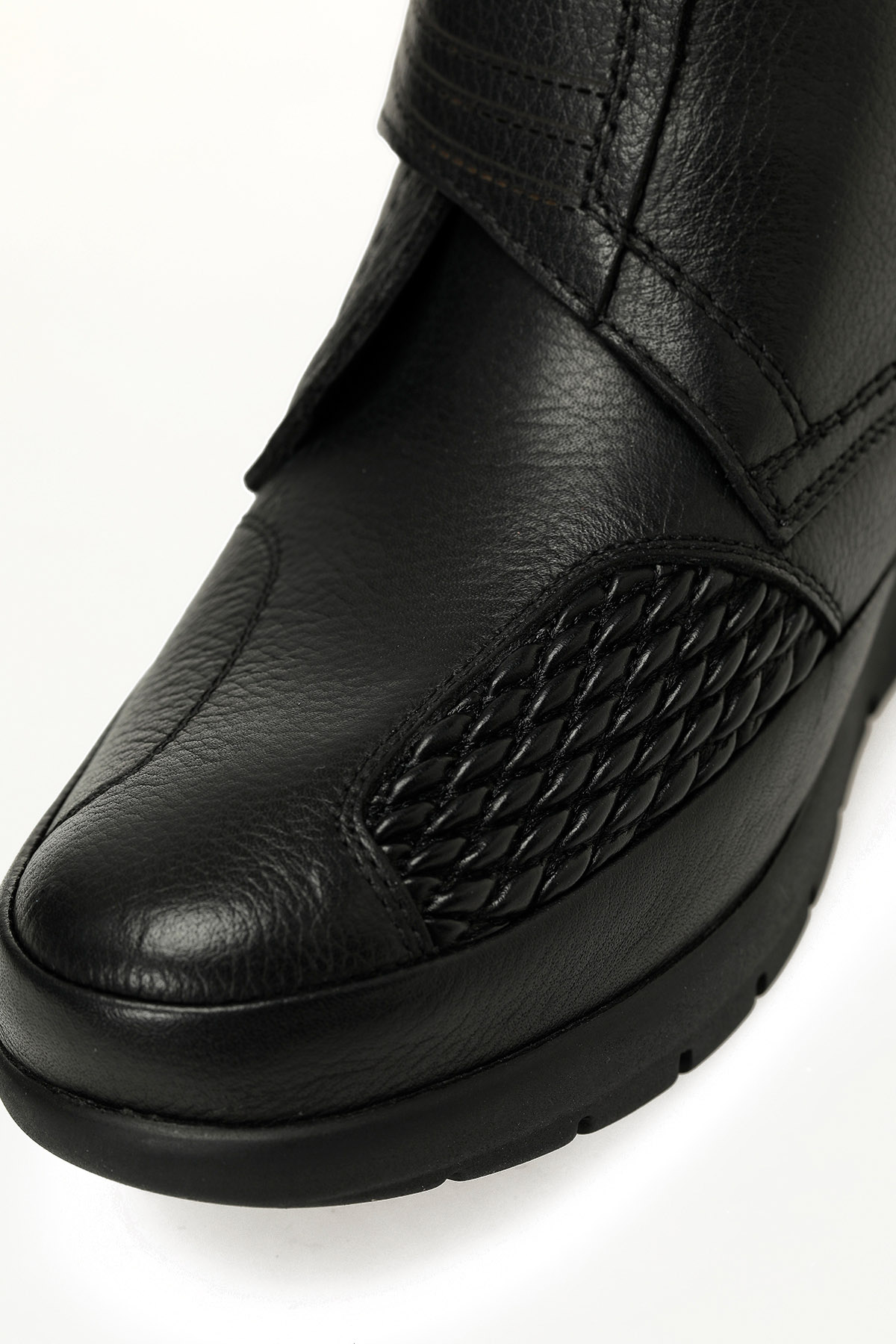 Polaris 5 Nokta 104577.Z5PR Siyah Kadın Düz Bot - Görsel 8