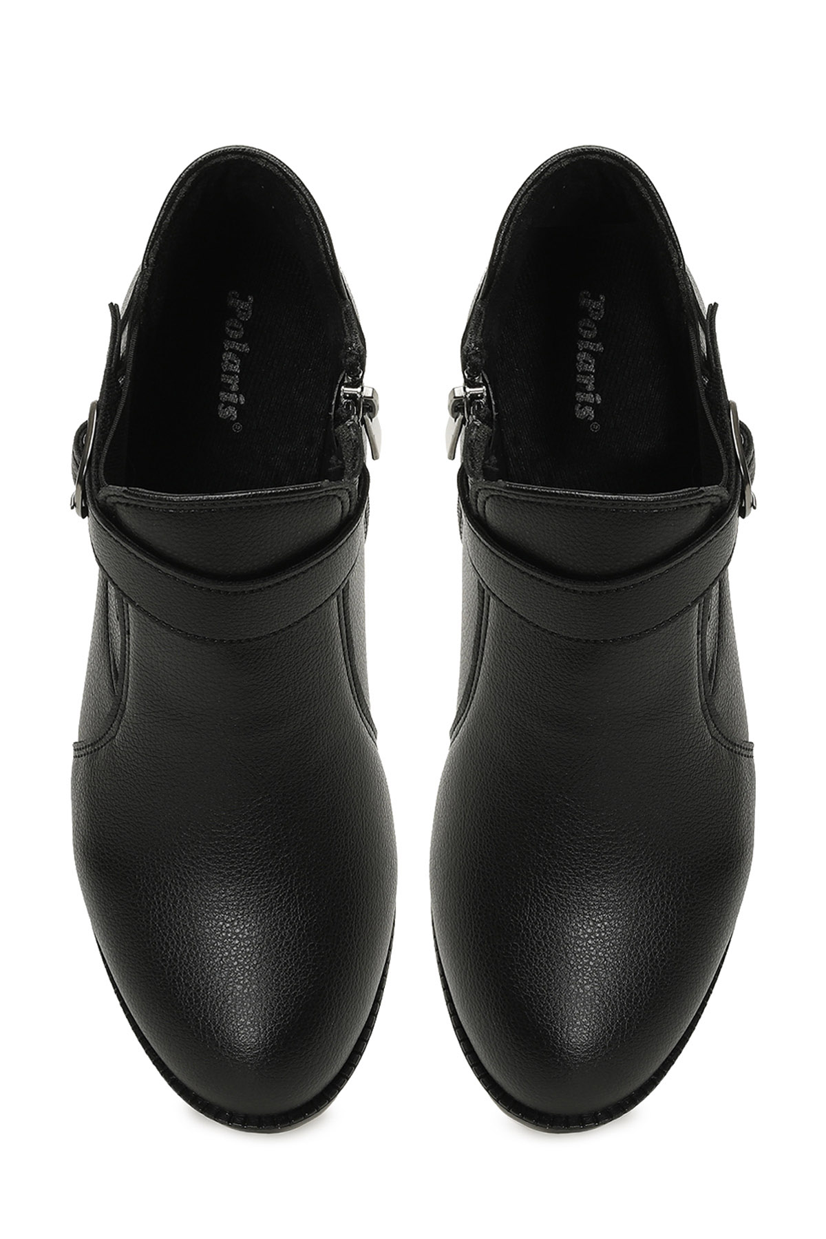 Polaris 166687.Z5PR Siyah Kadın Topuklu Bot - Görsel 5