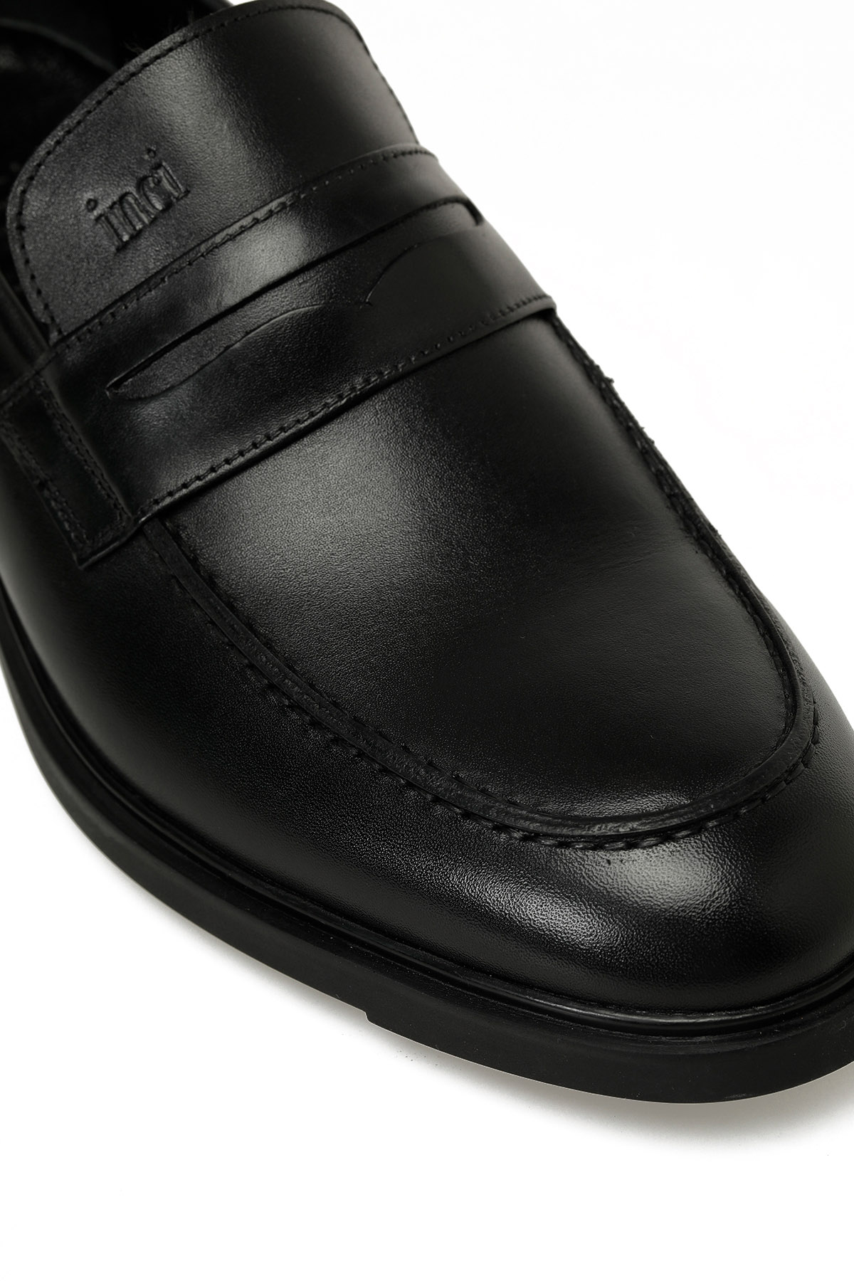 INCI ZAYDE 5PR Siyah Erkek Makosen - Görsel 9