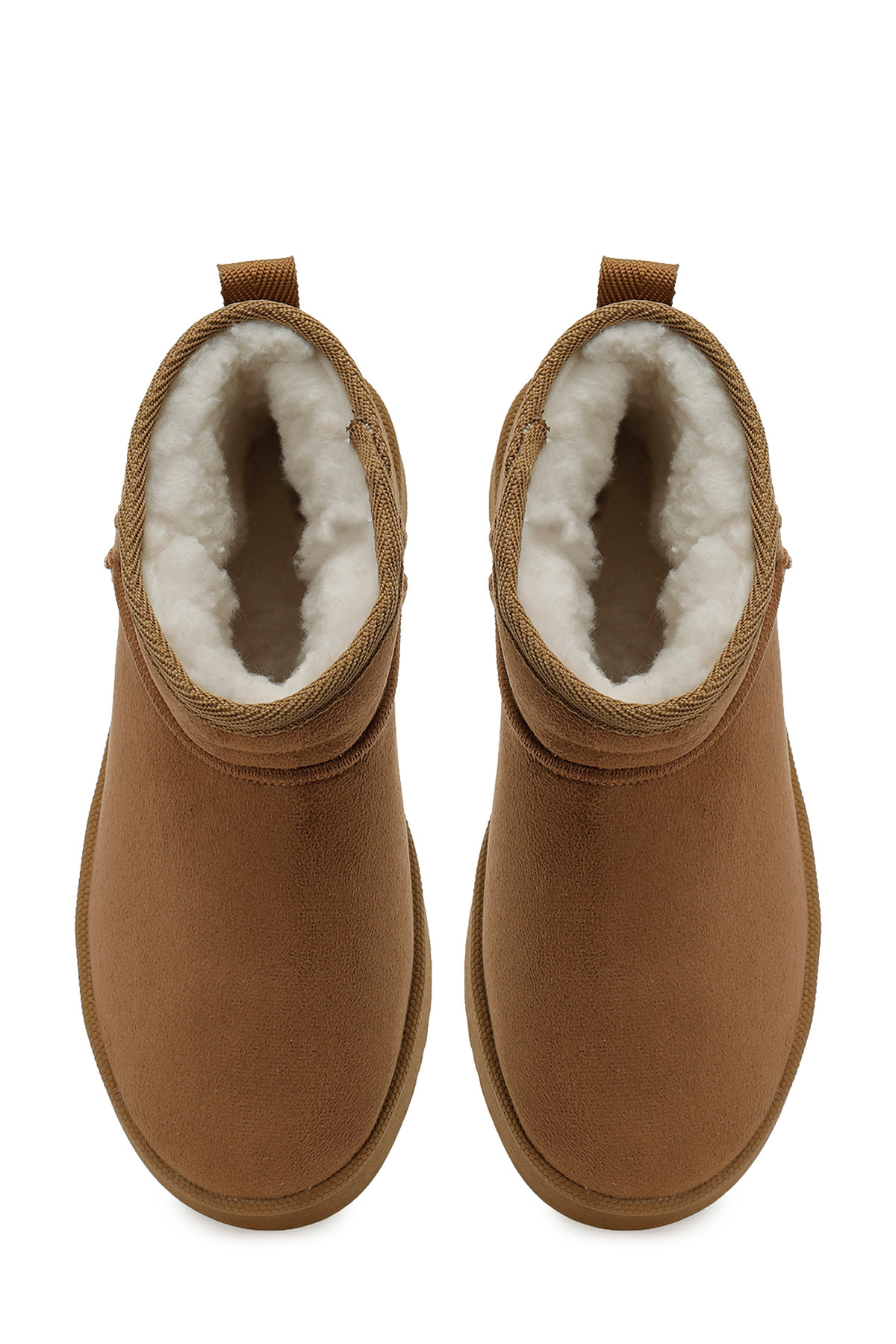 24K-1030 5PR Taba Kadın Kar Botu - Görsel 6