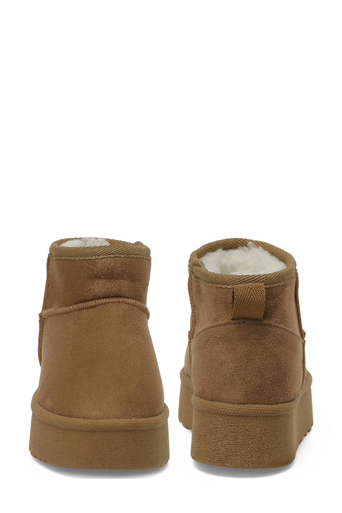 24K-1030 5PR Taba Kadın Kar Botu - Görsel 7